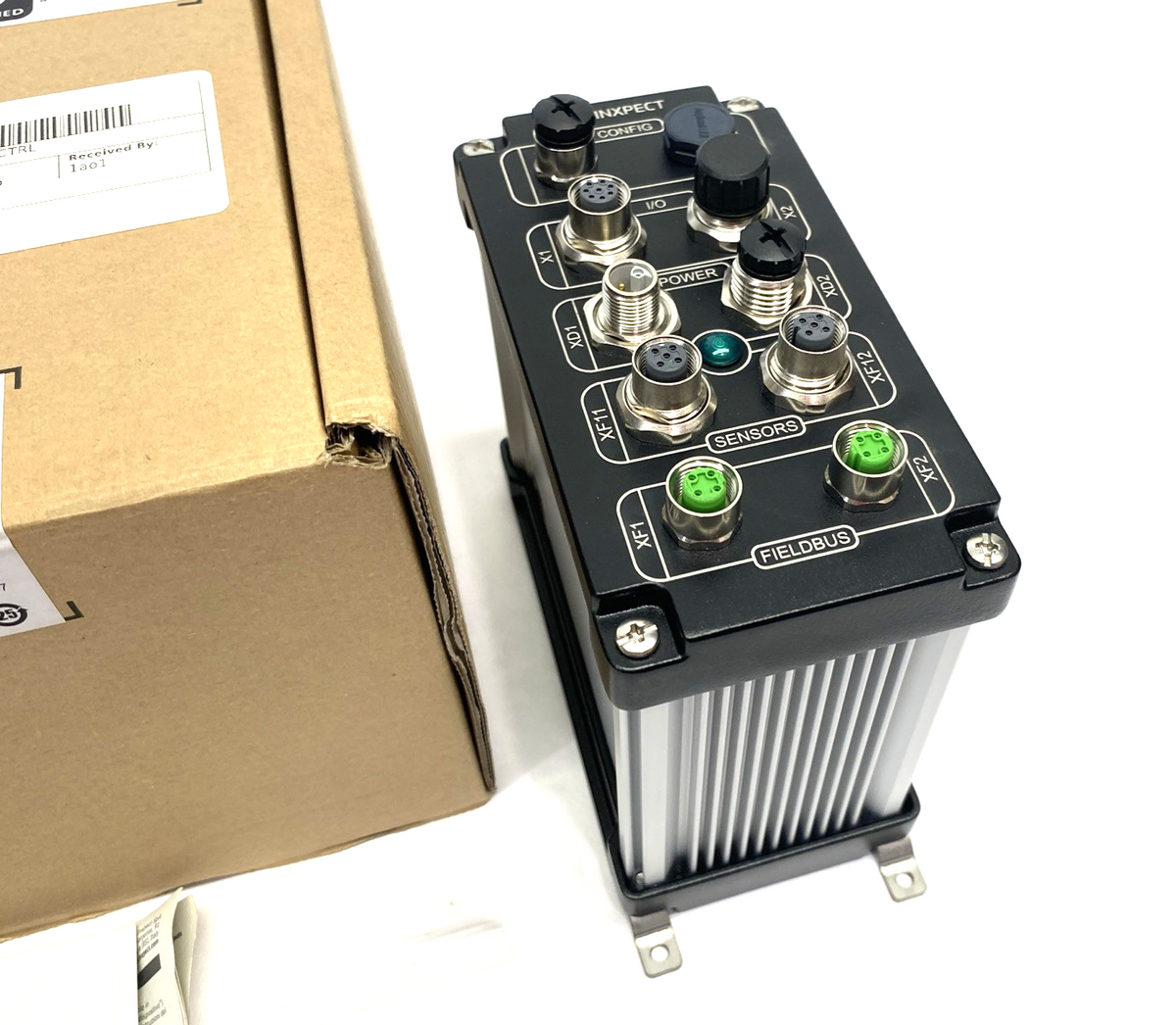 90301B11.210 | Inxpect Rugged System Controller 200 Series PROFIsafe, Ethernet - New – Open box - Maverick Industrial Sales