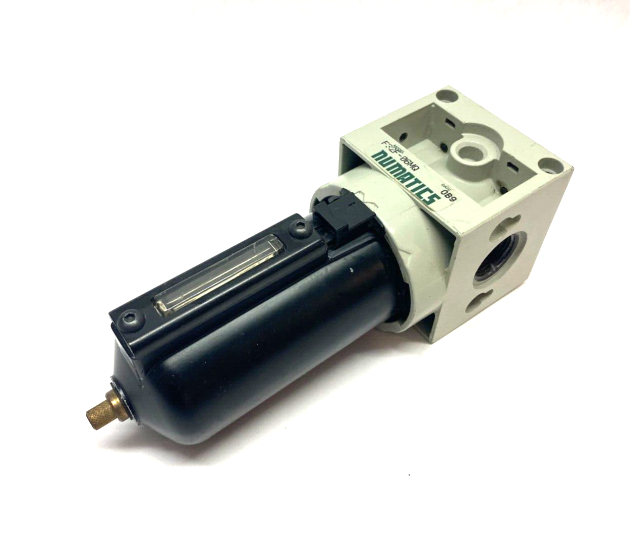 Numatics F32F-06MQ FlexiBlok Pneumatic Coalescing Filter NO O-RING - Maverick Industrial Sales