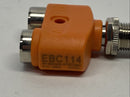 ifm EBC114 Y/T Splitter ZDO2H050MSS0000-00STGH050MSS - Maverick Industrial Sales