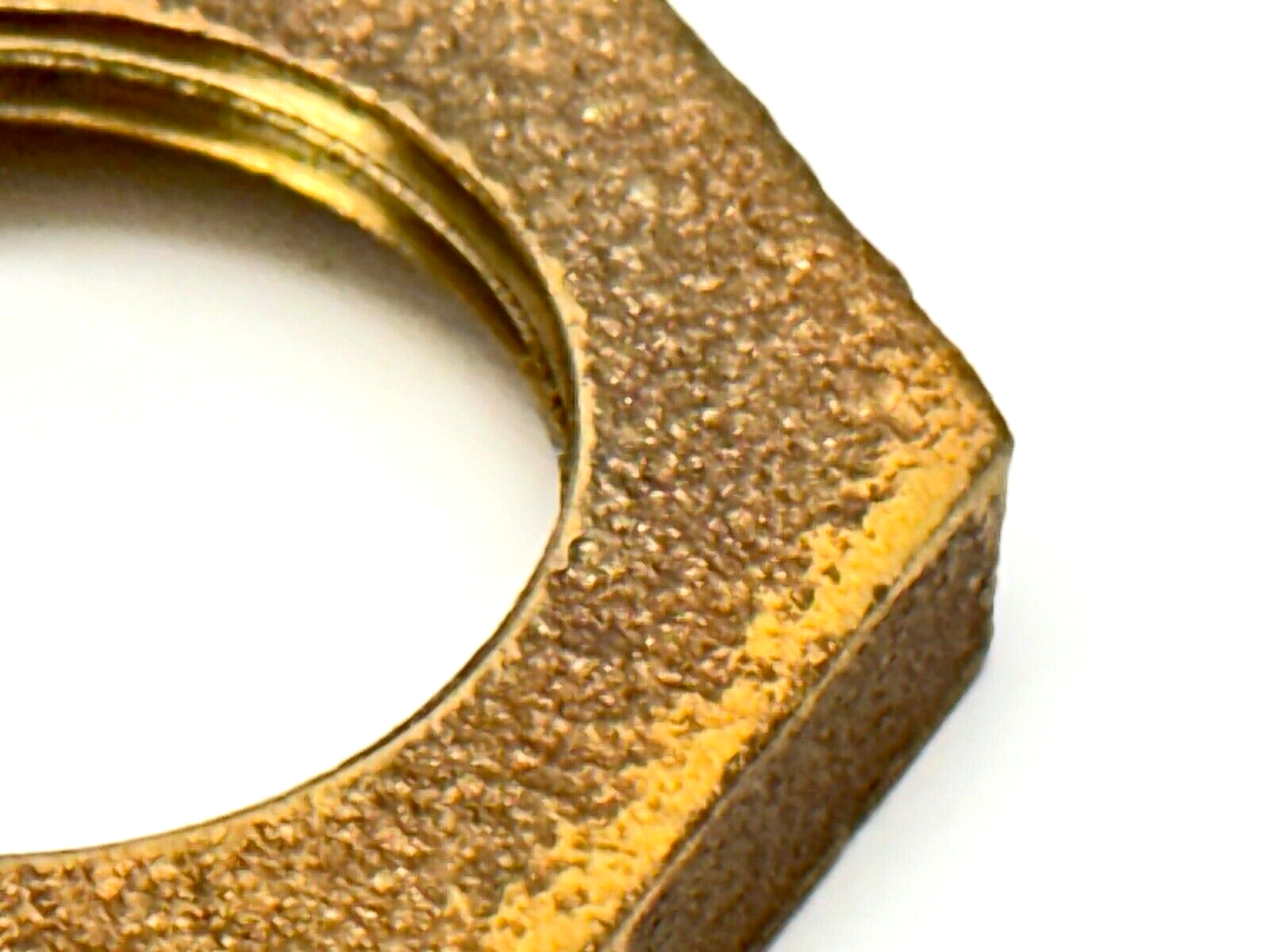 3/4" Locknut Hex Brass LOT OF 7 - Maverick Industrial Sales