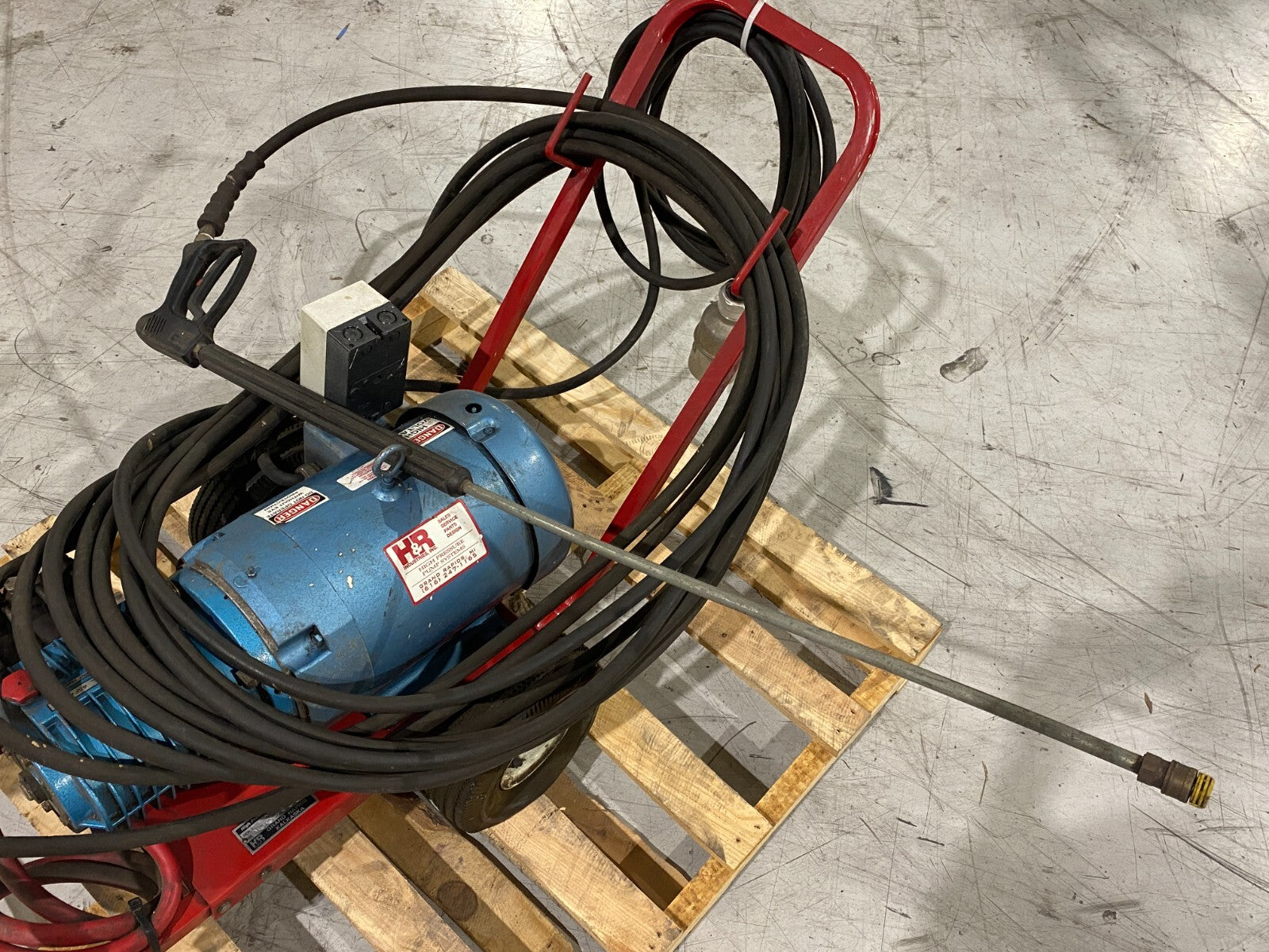 H&R Industries High Pressure Pump Washer System - Maverick Industrial Sales