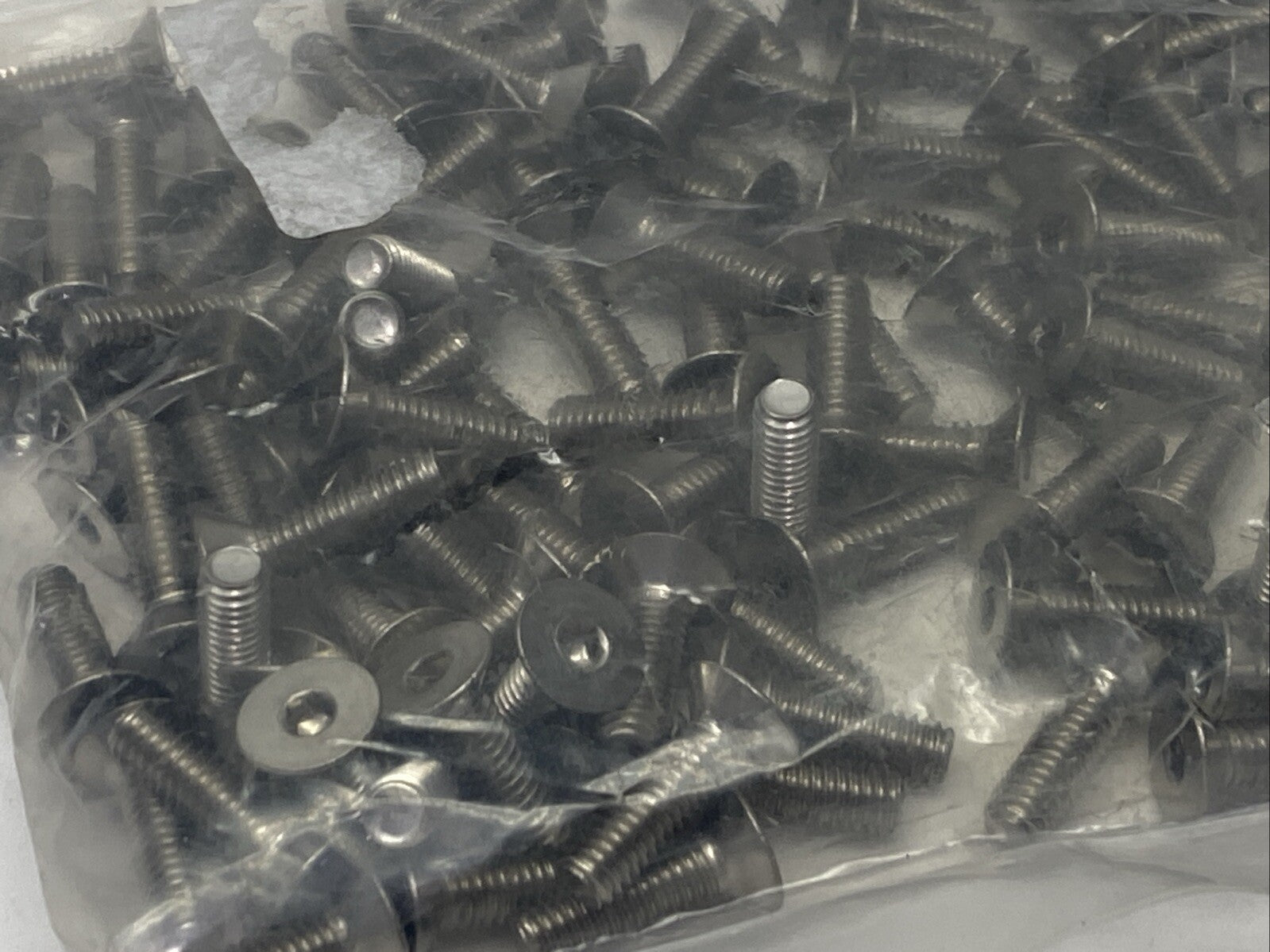 Brikksen B-7991A24X14-B100 Hex Flat Head Socket Screw M4X14 PKG OF 100 - Maverick Industrial Sales