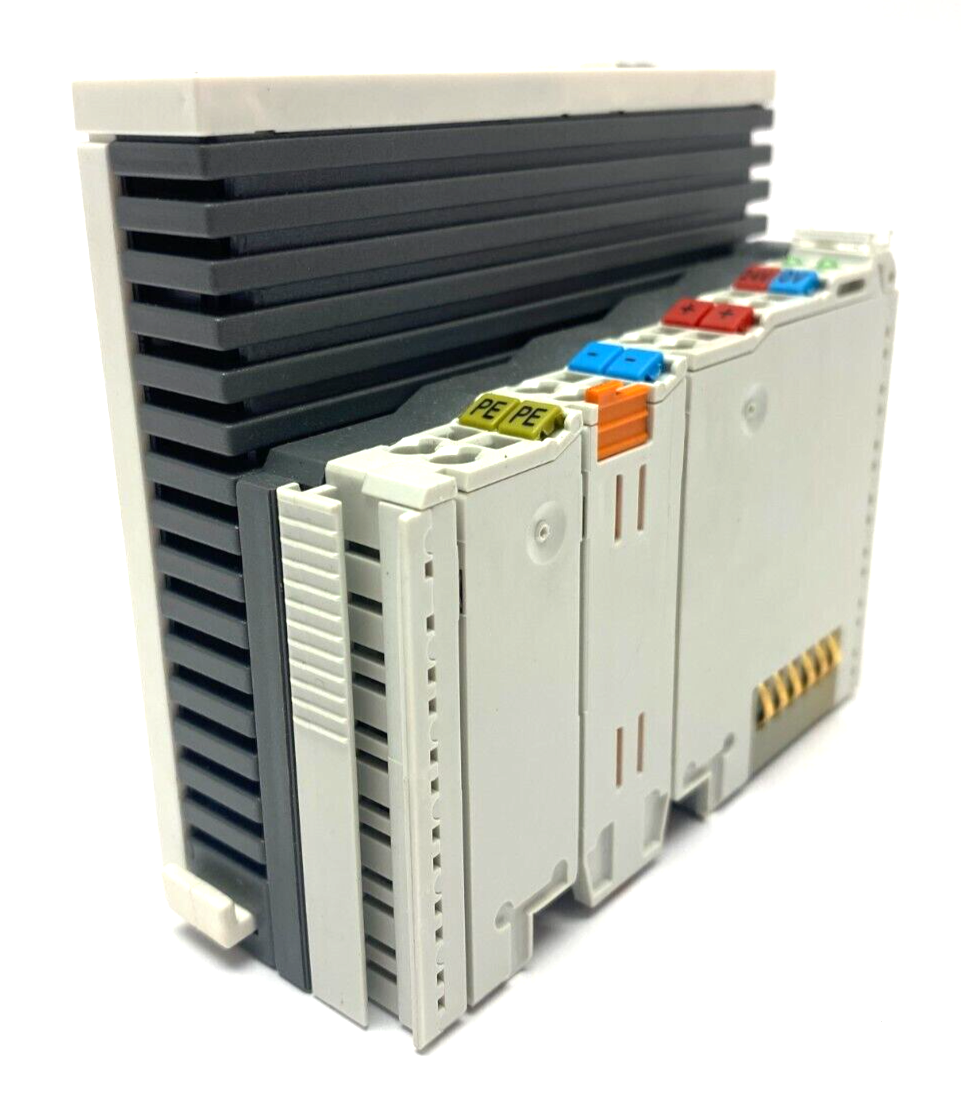 Beckhoff CX1100-0004 Power Supply and I/O Interface Unit HW 2.5 24VDC - Maverick Industrial Sales