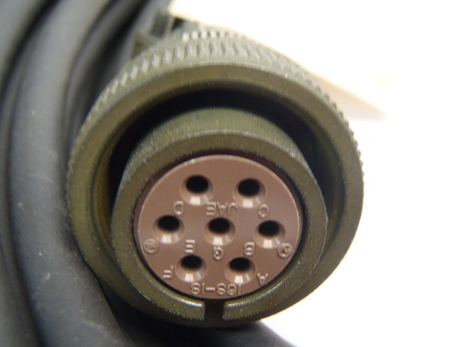Yoshinogawa Electric Wire Co. E37260 IC43421 7 Pin Female / Female - Maverick Industrial Sales