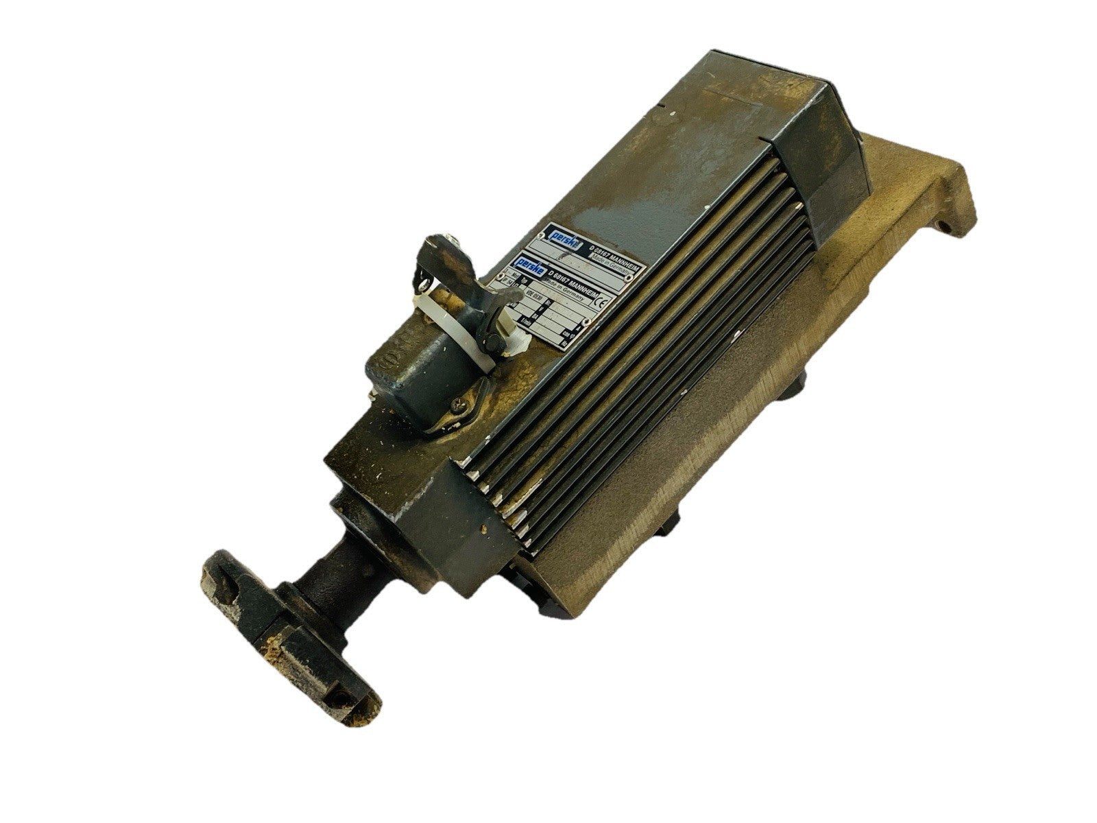 Perske KNSR 23.10-2 Servo Spindle Motor 10980RPM 1.1A 400V 0.4kW - Maverick Industrial Sales