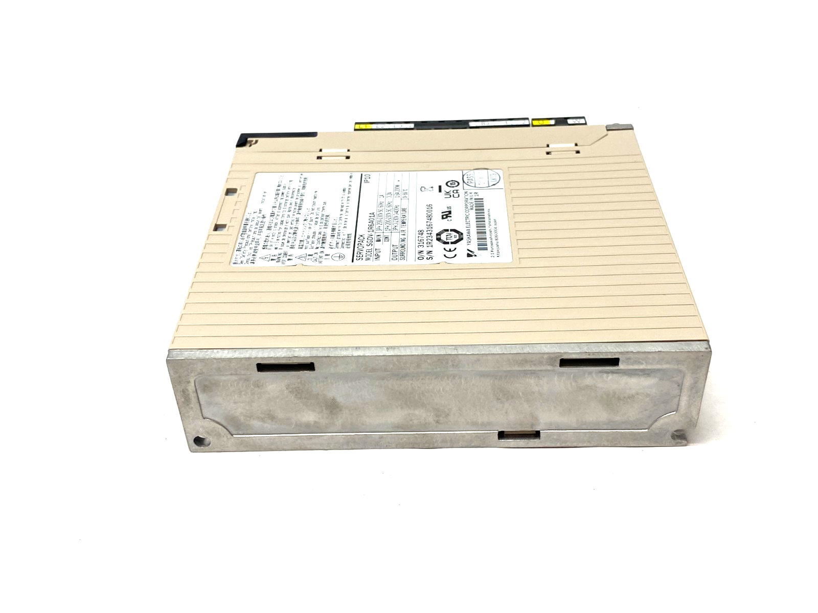 Yaskawa SGDV-1R6A01A Sigma-5 Servopack Amplifier - Maverick Industrial Sales