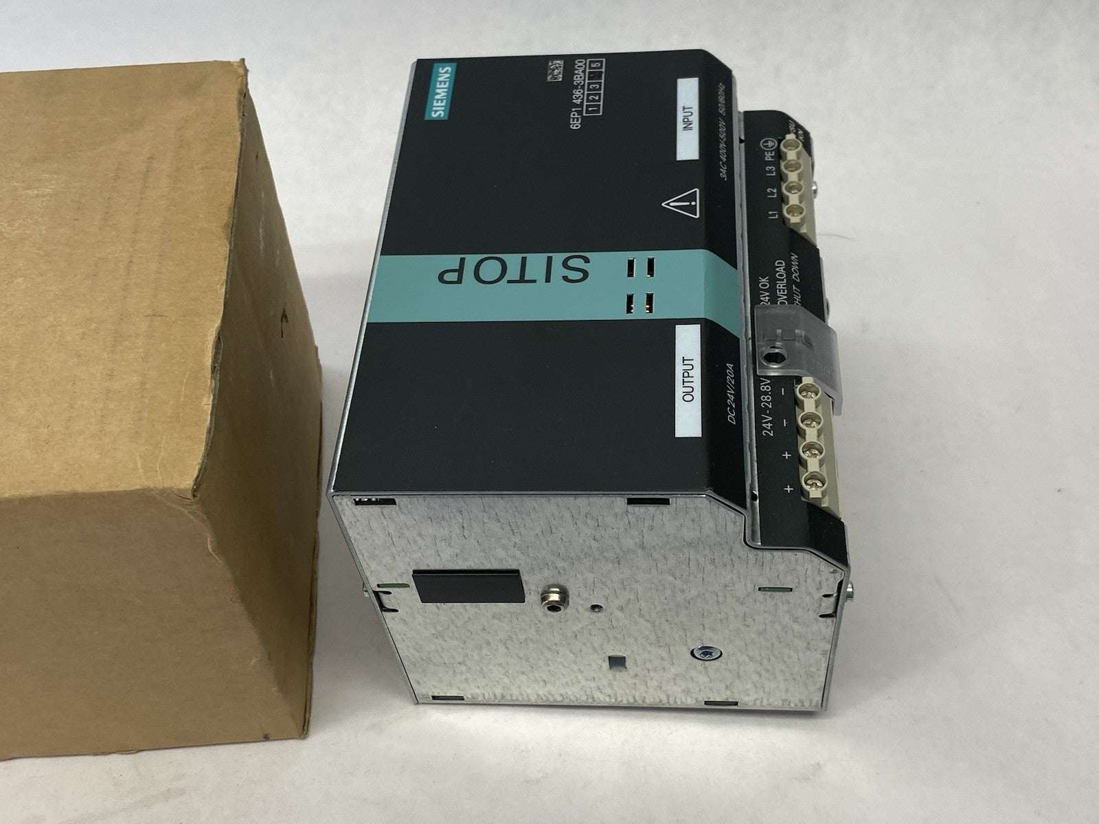 Siemens 6EP1436-3BA00 SITOP modular 20 A, Stabilized Power Supply - Maverick Industrial Sales