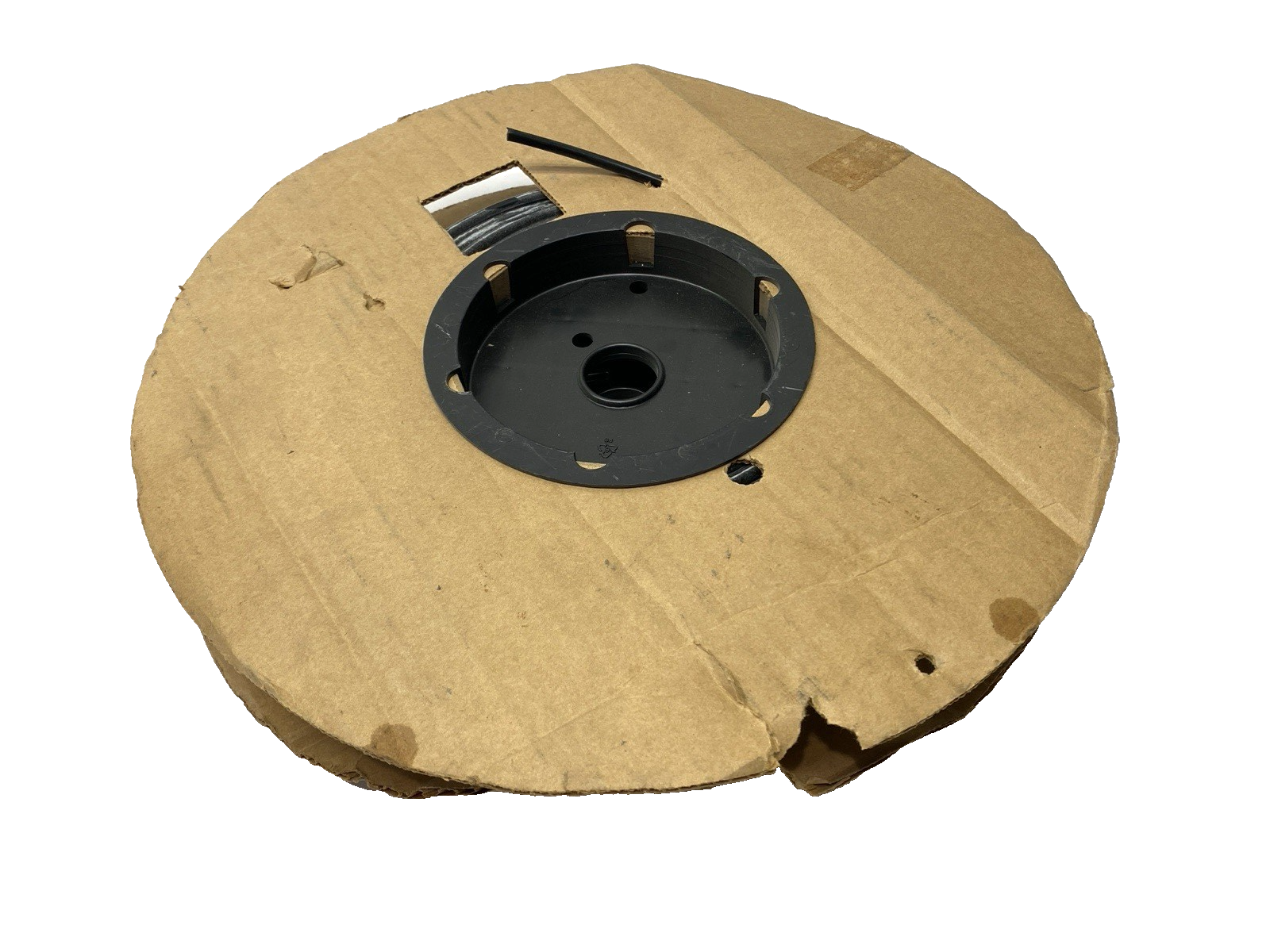 Parker NB-3-025 Black Nylon Tubing .138" ID 3/16" OD SHELFWARE LOT OF 160' - Maverick Industrial Sales