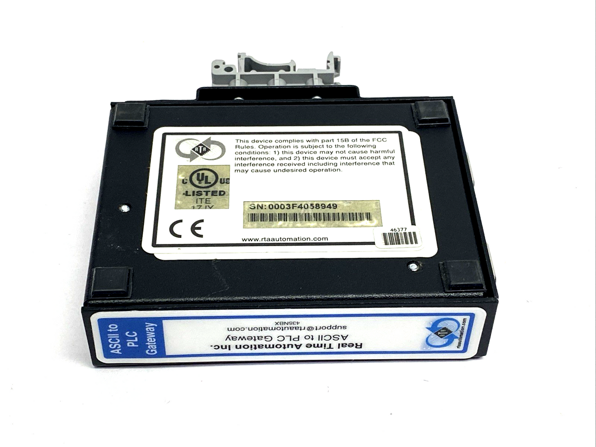RTA Real Time Automation 435NBX ASCII To PLC Gateway Module - Maverick Industrial Sales