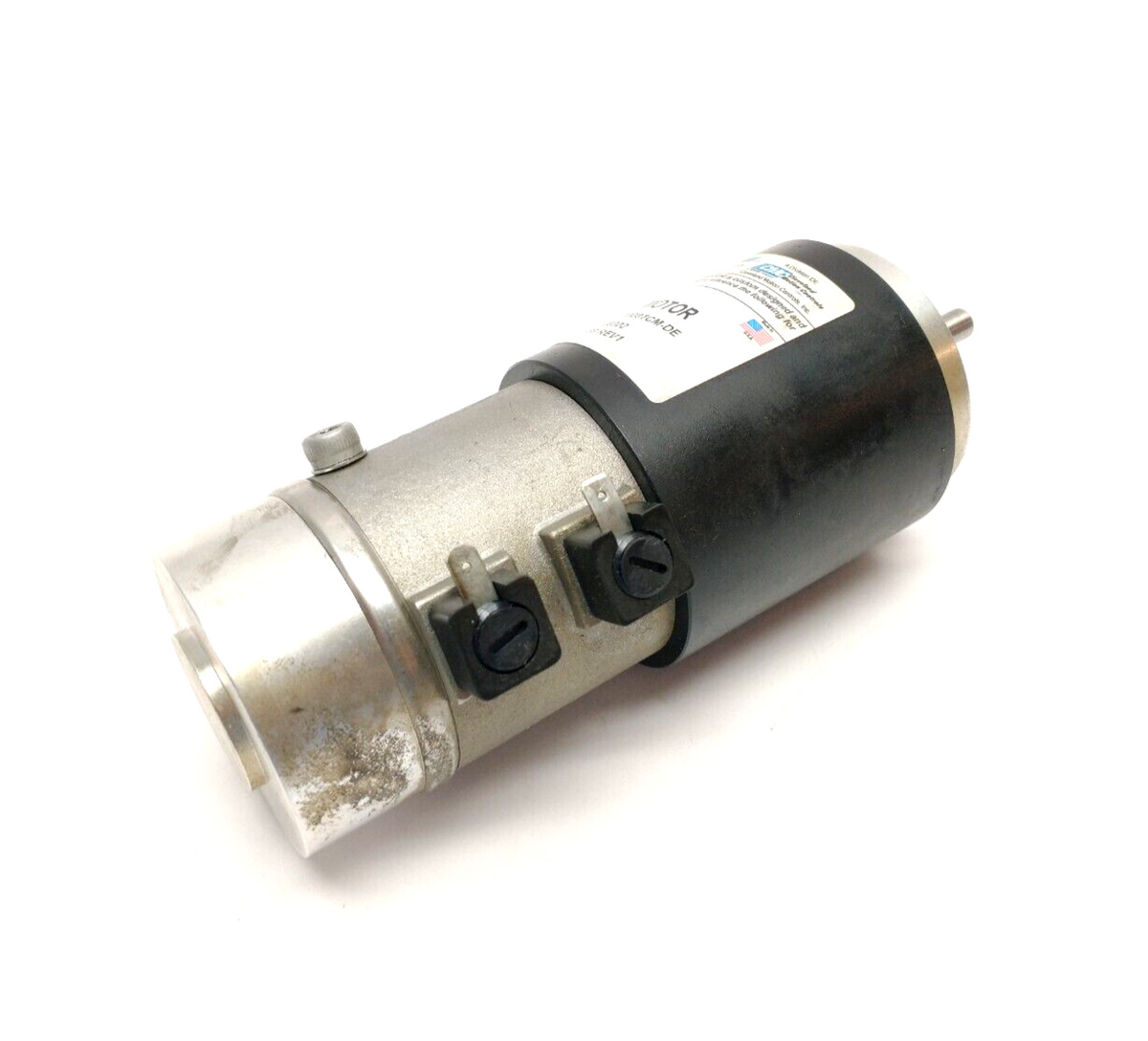 2110T0000000TCM-DE | CMC Torque Systems PM Servo Motor, Sheffield Discovery III - Used - Maverick Industrial Sales