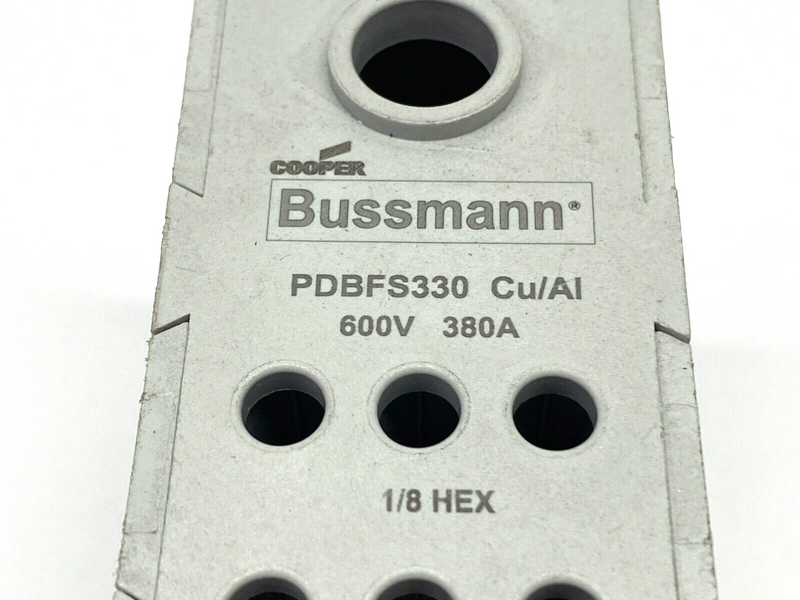 Cooper Bussmann PDBFS330 Power Distribution Block 600V - Maverick Industrial Sales