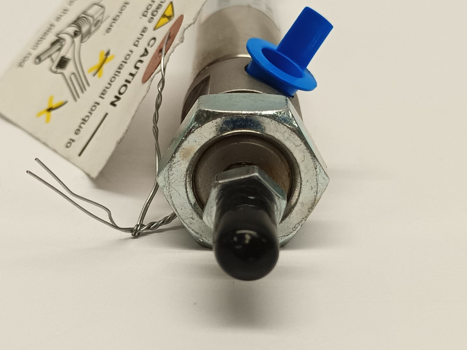 SMC NCDMKE075-0300 Round Body Pneumatic Cylinder 3/4" Bore 3" Stroke - Maverick Industrial Sales