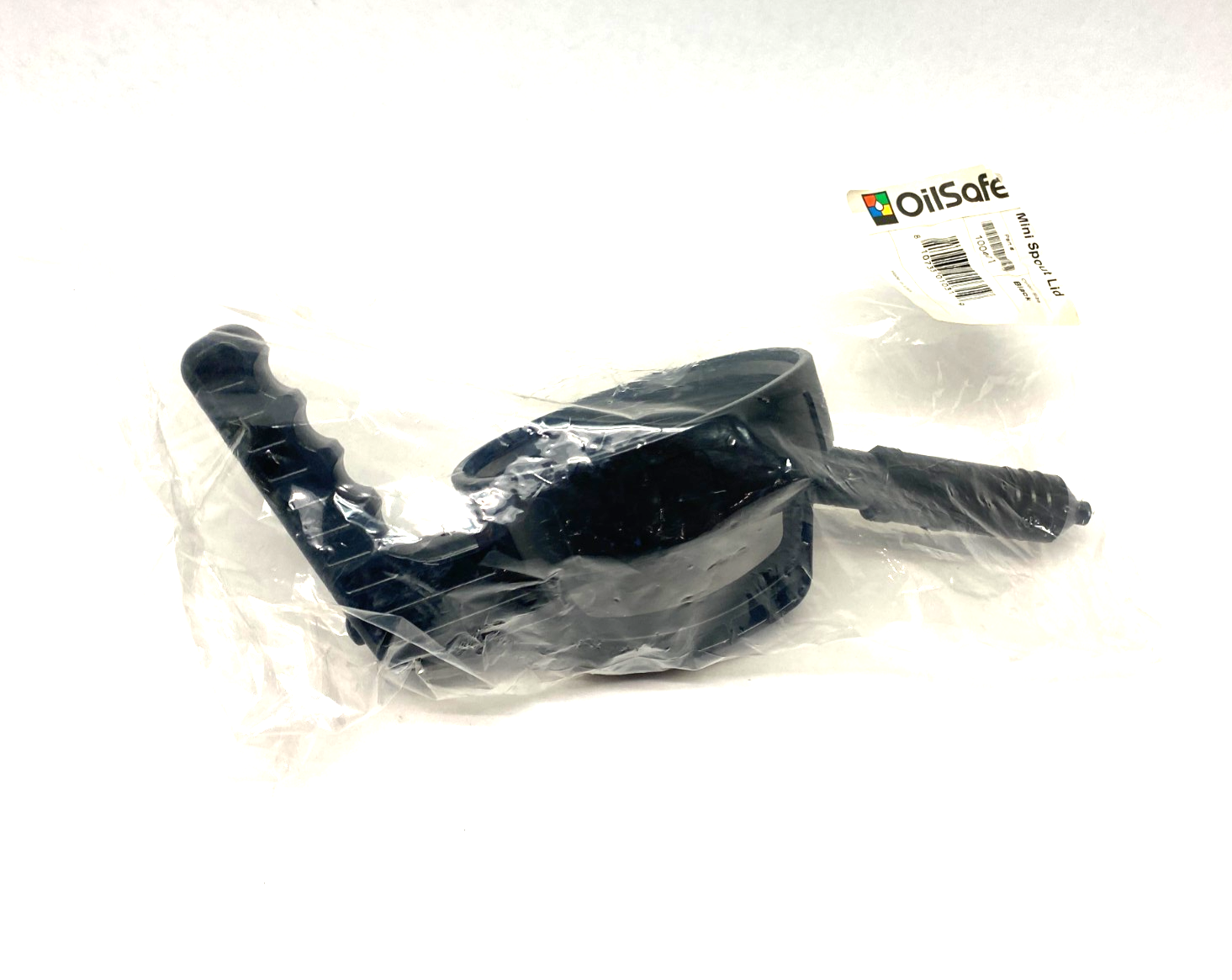 100401 | Oilsafe Mini Spout Lid, Black - New - Maverick Industrial Sales