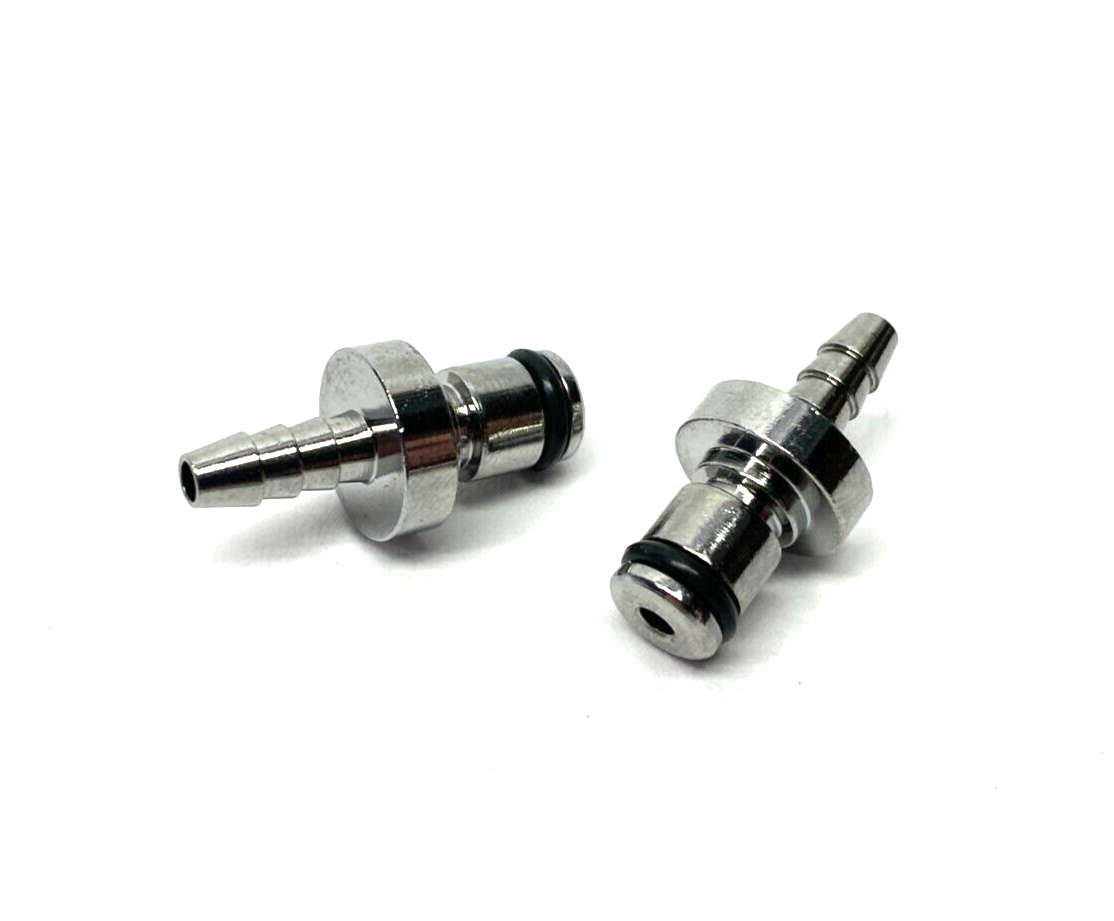 CPC Colder Products MC2202 In-Line Hose Barb Insert Fitting 1/8" ID LOT OF 2 - Maverick Industrial Sales