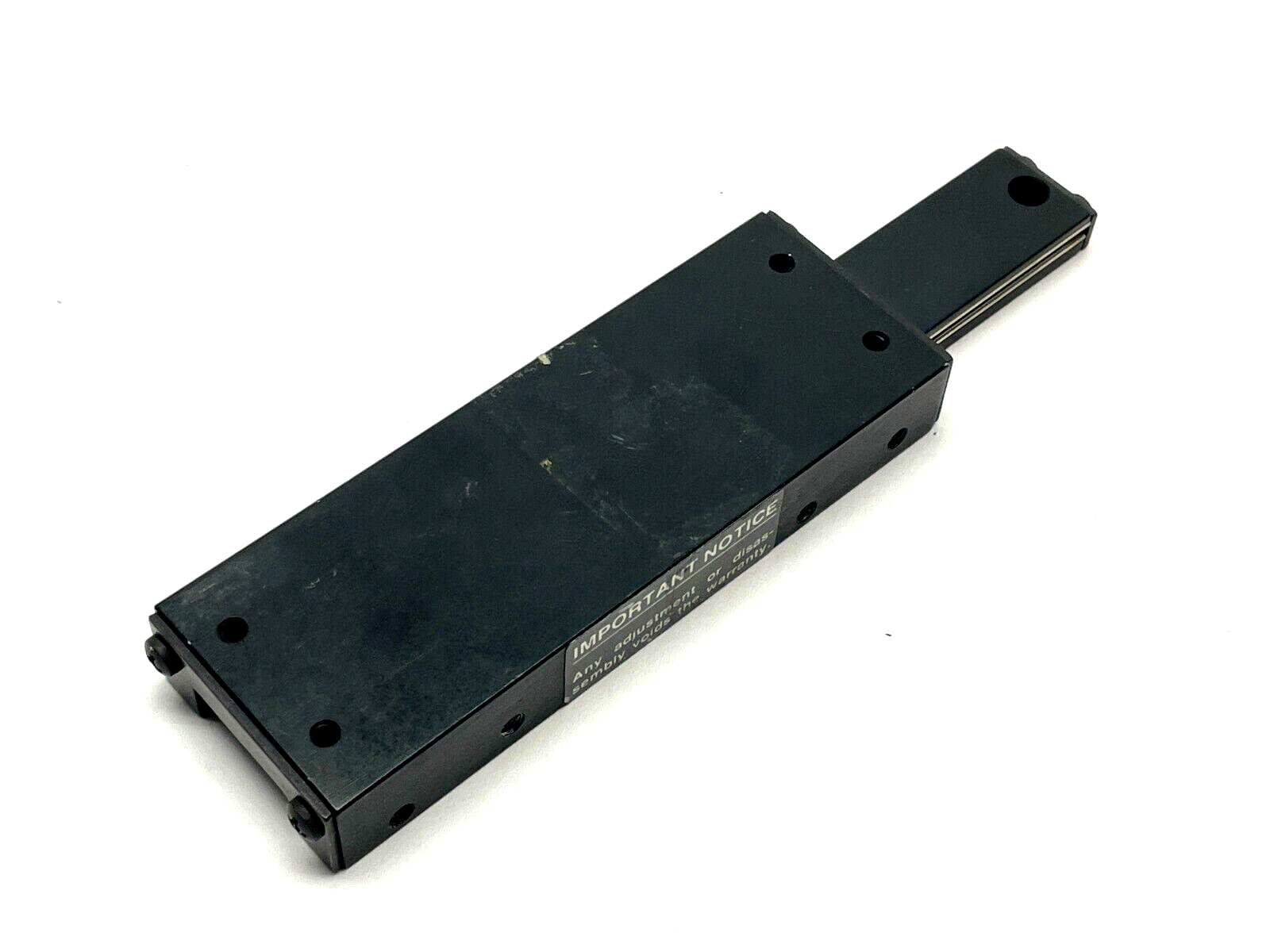 DCI 2" Travel Slide Table 5" x 1-3/4" - Maverick Industrial Sales