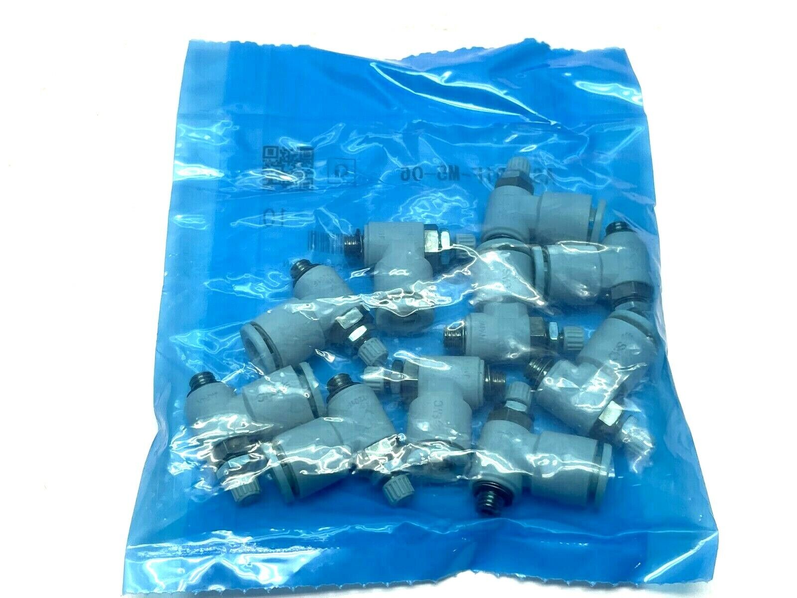 SMC AS1201F-M5-06 Speed Control Fitting PKG OF 10 - Maverick Industrial Sales
