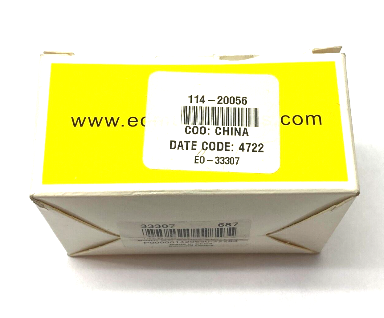 Edmund Optics 33307 TechSpec 8mm UC Series Fixed Focal Length Lens - Maverick Industrial Sales
