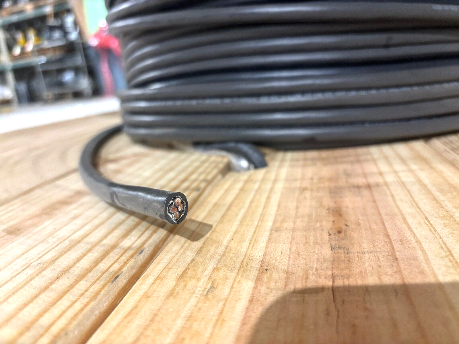 LAPP 2214040 Cable OLFLEX TRAY II CY 4G2.5 14/4C 92 FT 4C 14 AWG Black - Maverick Industrial Sales