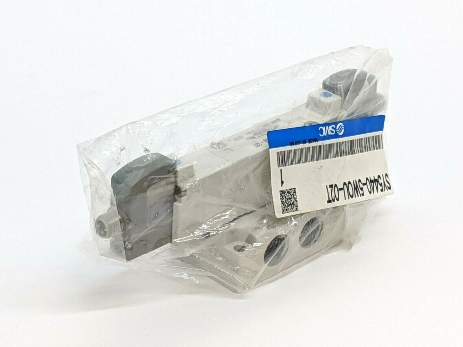 SY5440-5WOU-02T | SMC Double Solenoid Valve - New - Maverick Industrial Sales