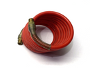 Nycoil 131711 Red Nylon Tubing 3/8" OD 3/8" FNPT 12' Coil Length - Maverick Industrial Sales