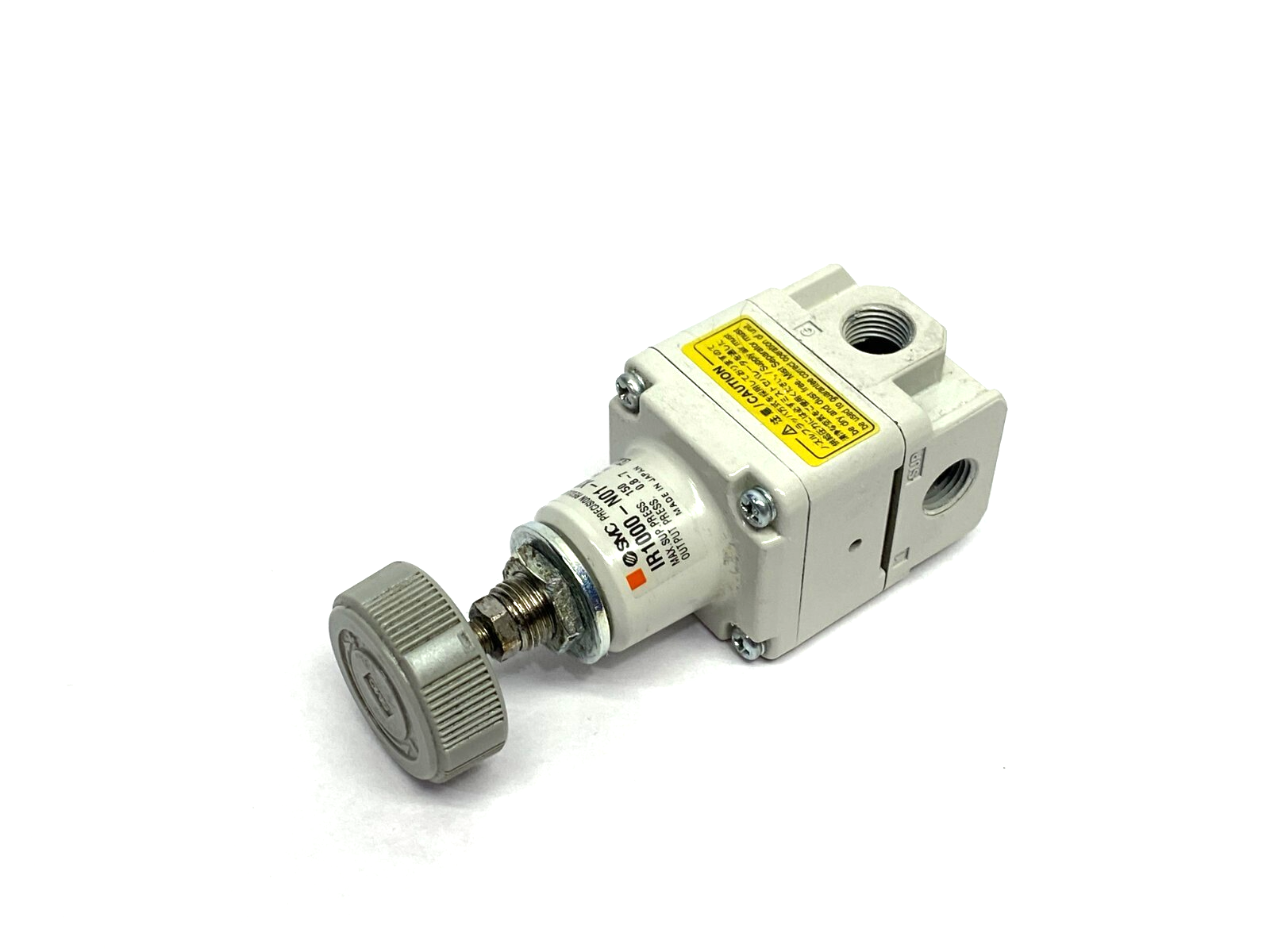 SMC IR1000-N01-X81 Precision Regulator 150psi 1/8" NPT Ports - Maverick Industrial Sales