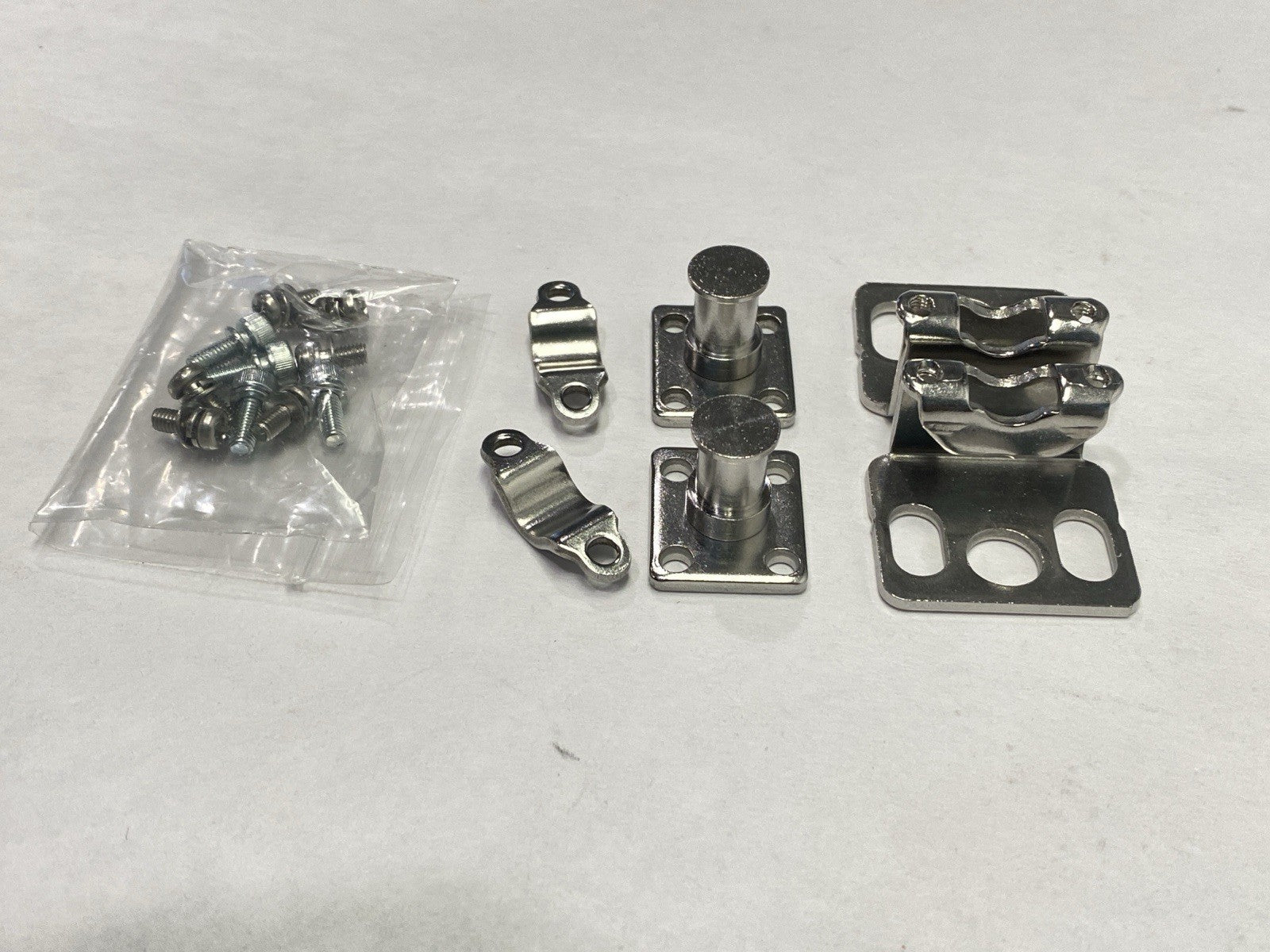 OP-83180 | Keyence Standard Mounting Bracket J PKG OF 2 - New – Open Box - Maverick Industrial Sales