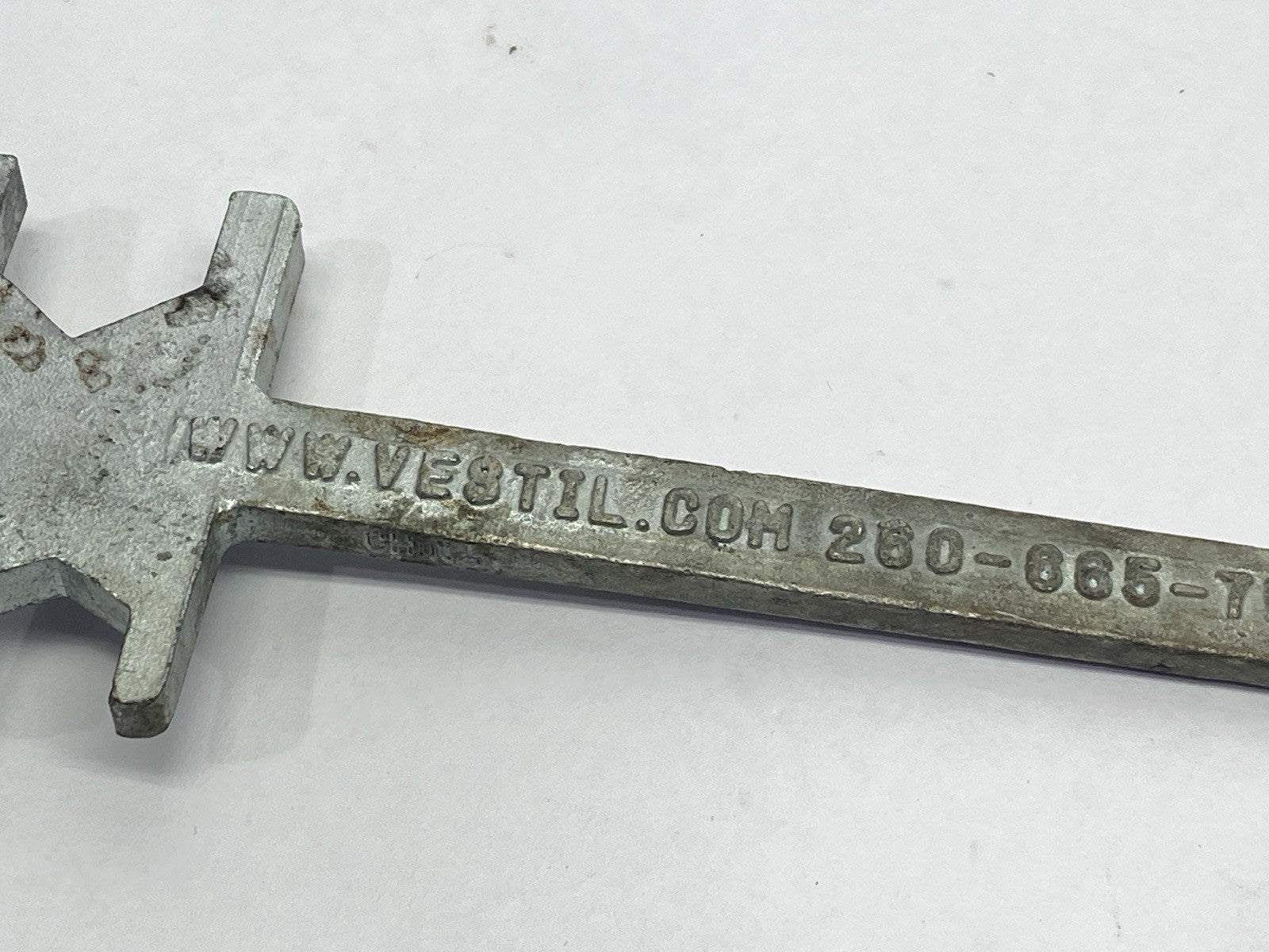 Vestil BNW-IX-W Hand Drum bung Nut Wrench - Maverick Industrial Sales