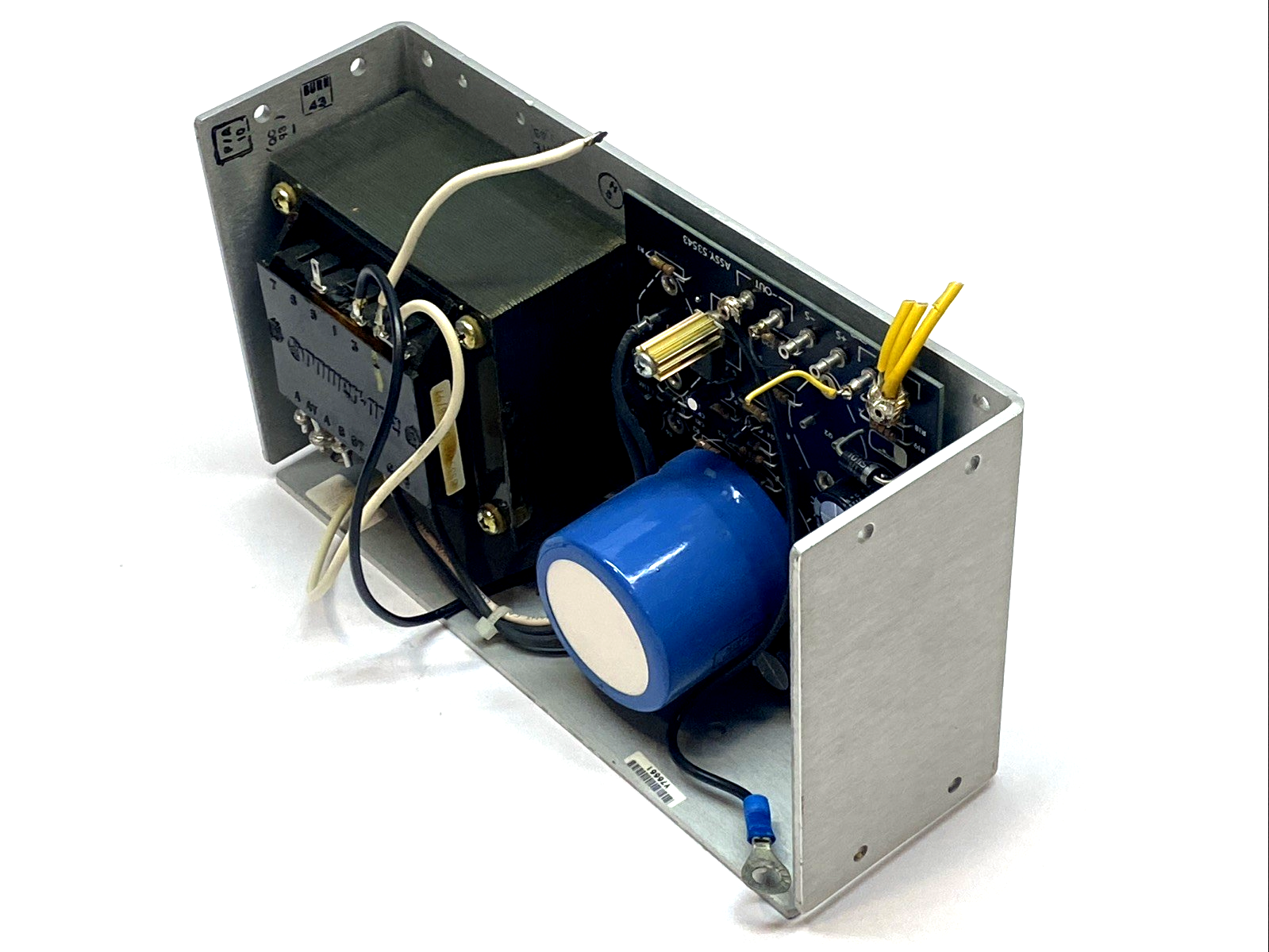 Power-One HD5-12/OVP-A Linear Power Supply 5V 12A - Maverick Industrial Sales