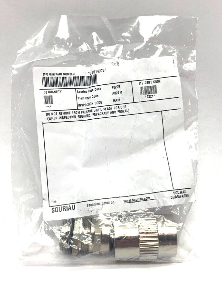 Souriau UT14JCS Cable Clamp - Maverick Industrial Sales