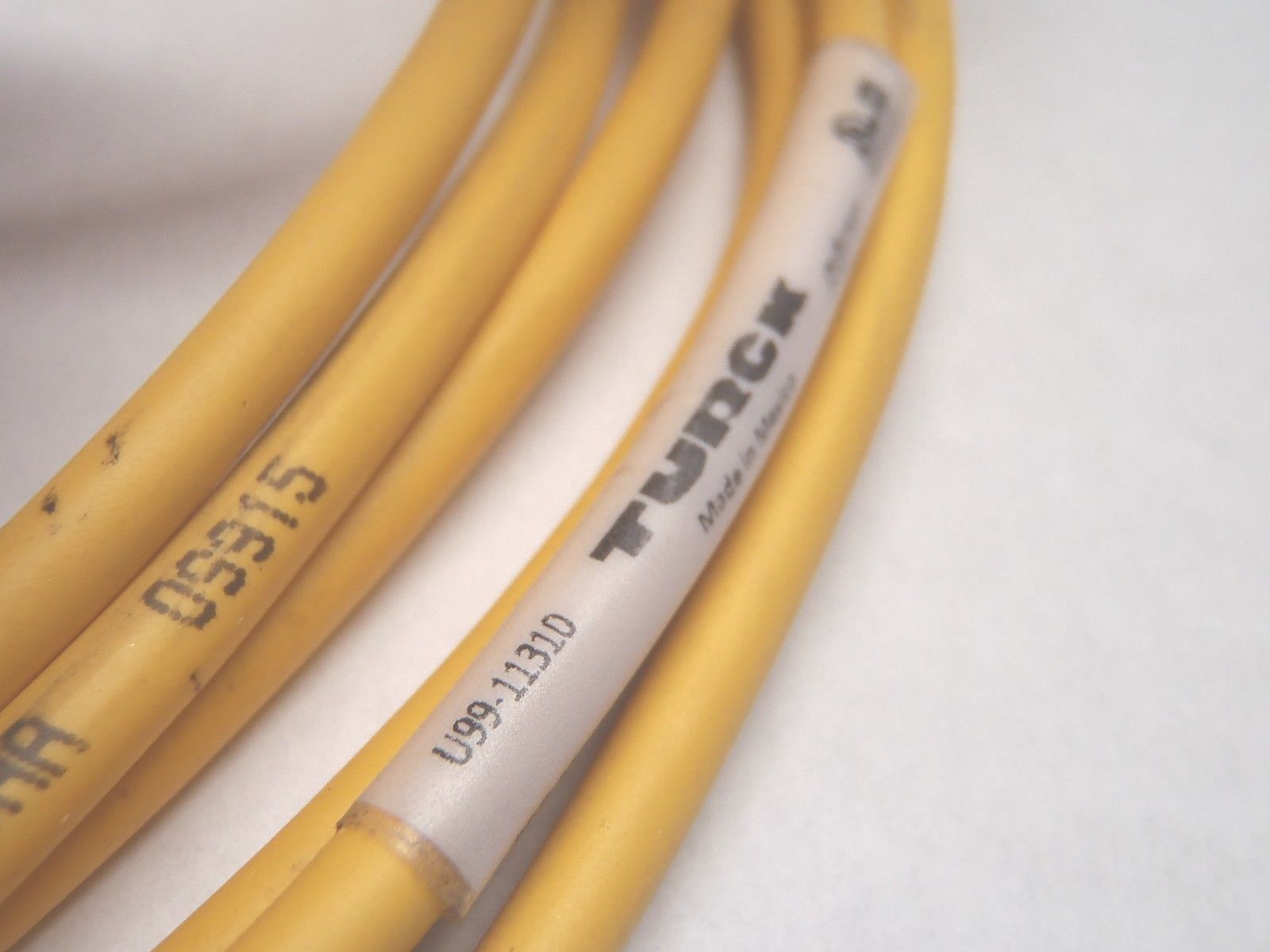 Turck PSG 3M-6 Pico Fast Cordset U99-11310 - Maverick Industrial Sales