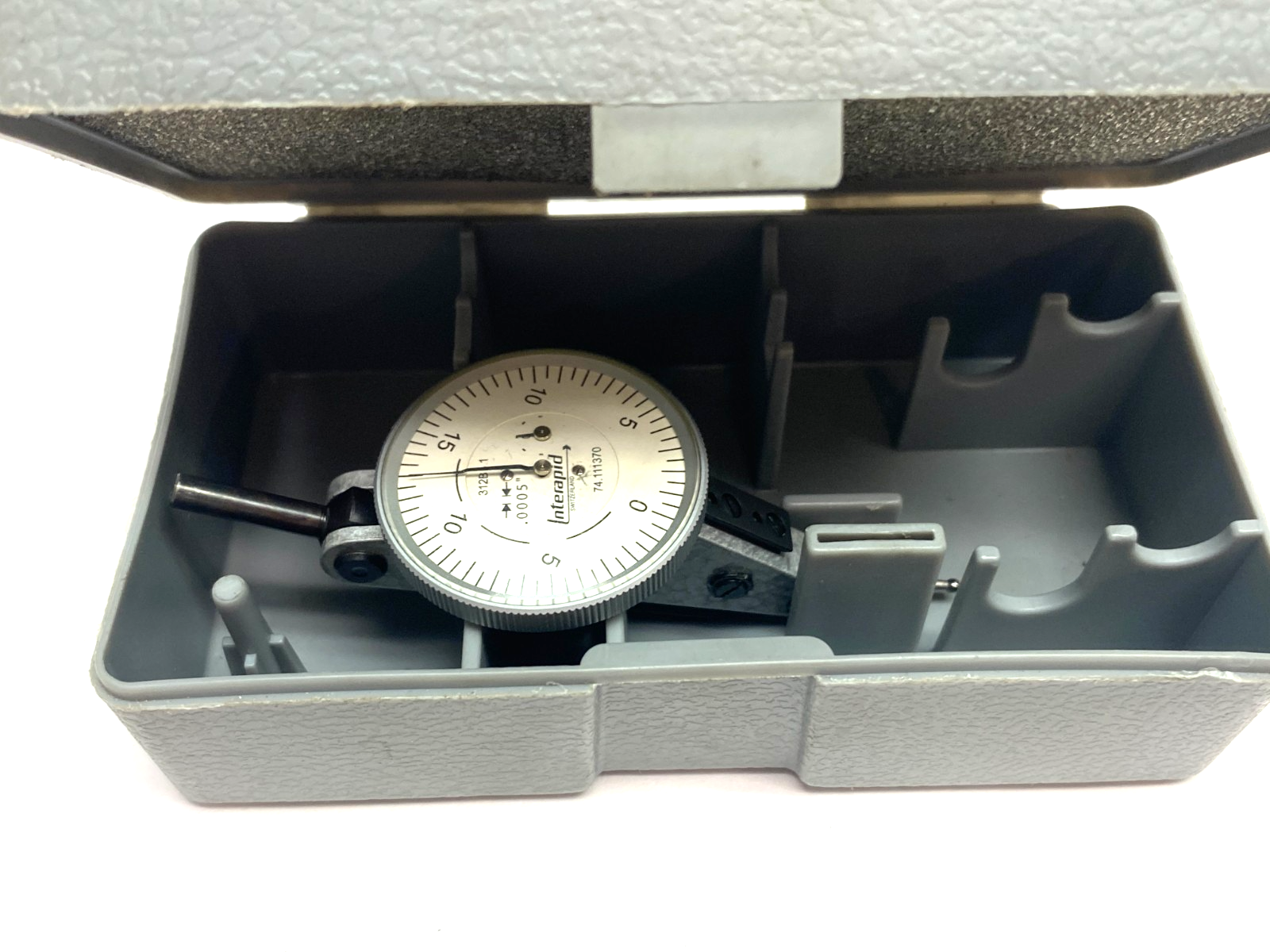 TESA Brown & Sharpe 074111370 INTERAPID Dial Test Indicator - Maverick Industrial Sales