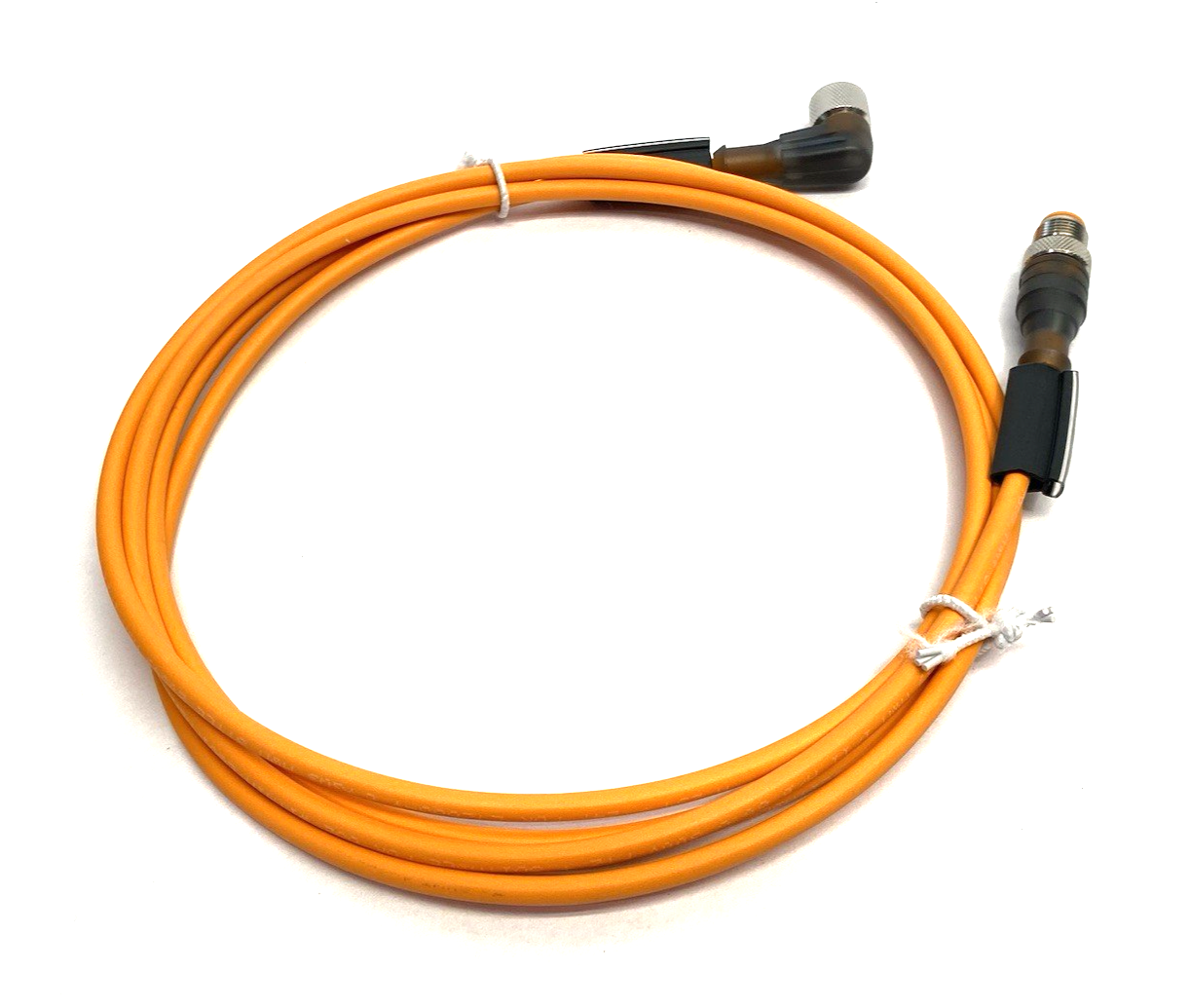 RST 4-RKWT 4-251/2M | Lumberg Automation Connection Cable M12 M/F 4-Pin Rt Angle - New – Open box - Maverick Industrial Sales