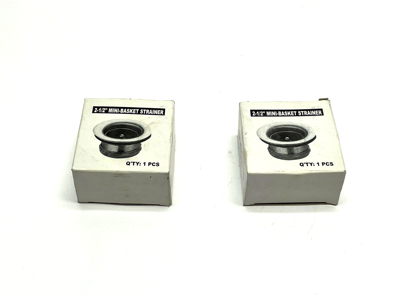 CSB 727SS Junior Duo Strainer LOT OF 2 - Maverick Industrial Sales