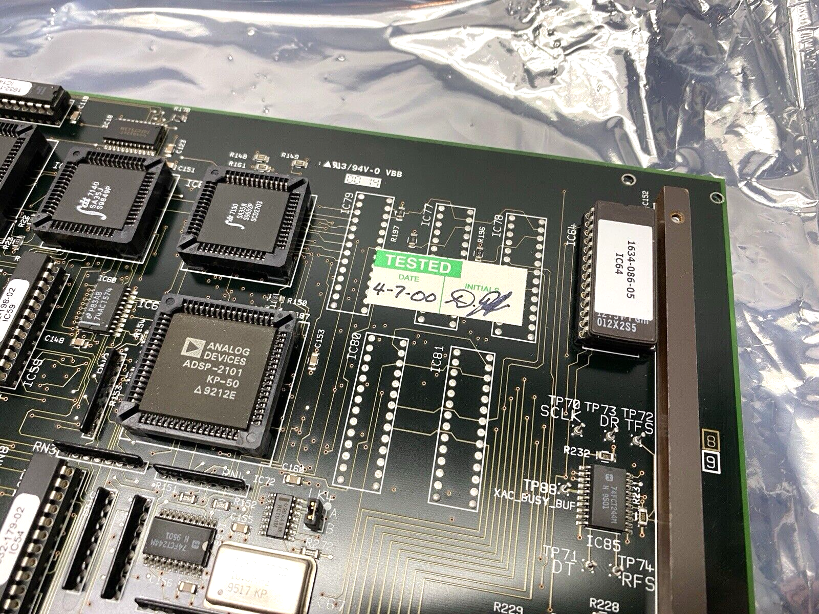 Oxford 51-1128-419 Circuit Board 1384-258-05 DPX50 REV D. - Maverick Industrial Sales