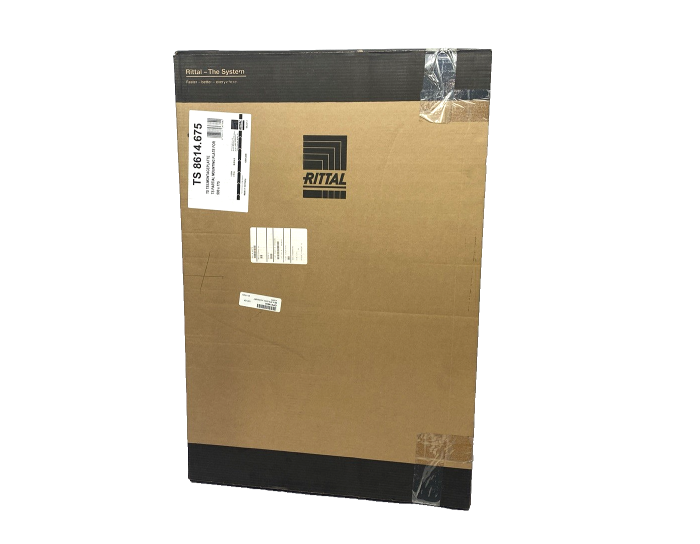 Rittal TS 8614675 Partial Mounting Plates for TS, VX SE 500mm x 775mm - Maverick Industrial Sales