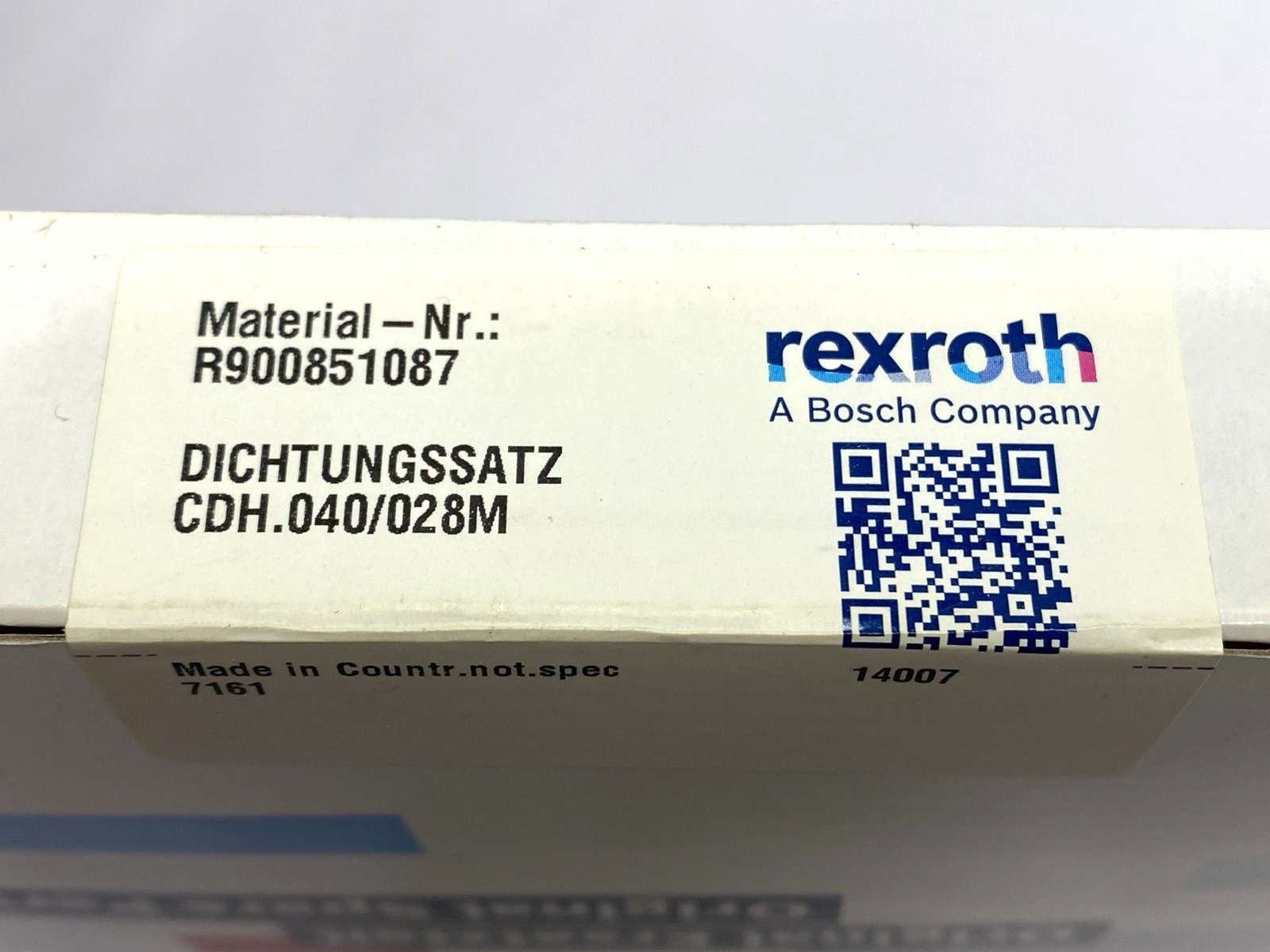 R900851087 | Rexroth Seal Kit CDH.040/028M - New – Open box - Maverick Industrial Sales