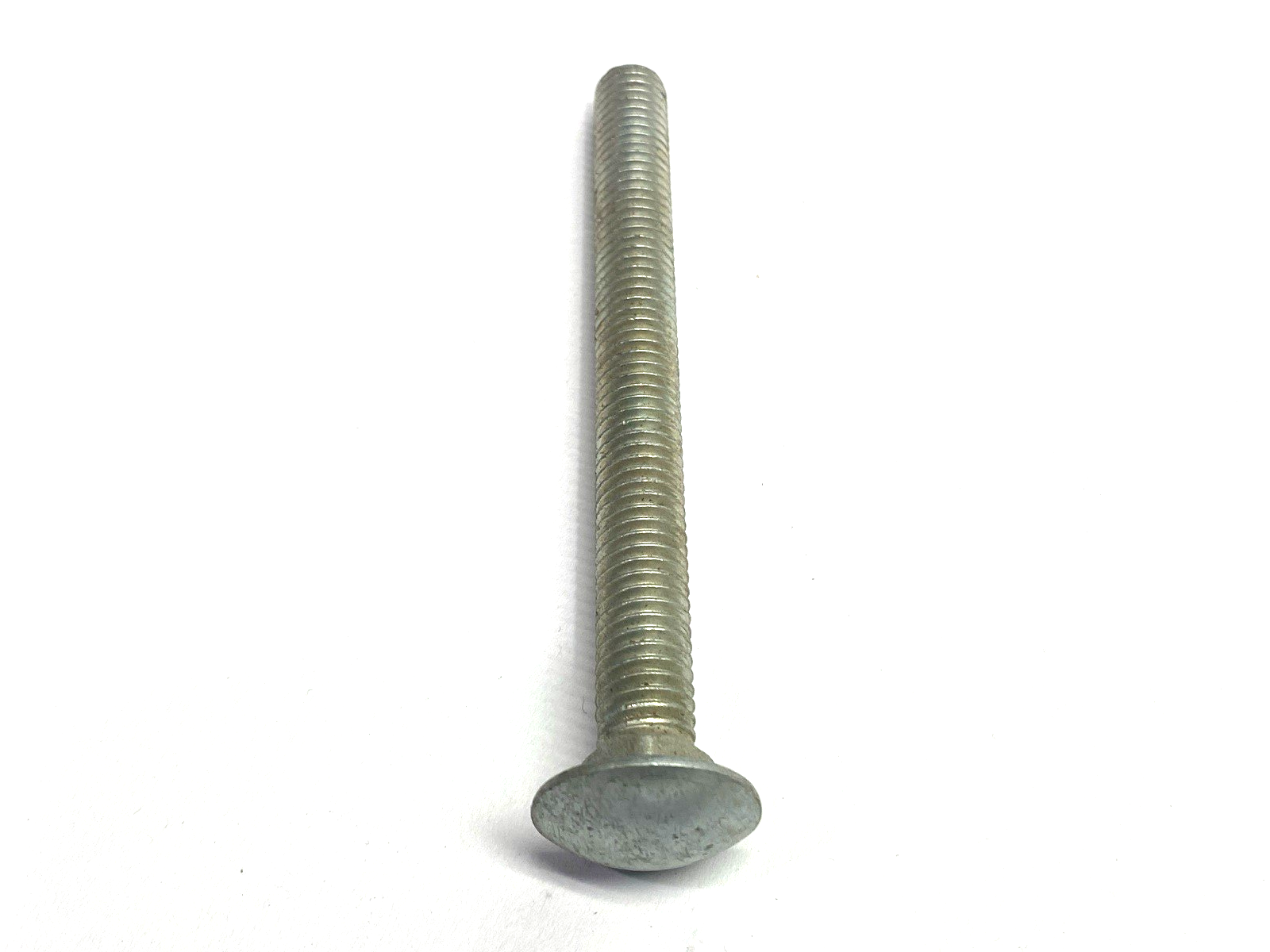 7/16"-14 x 4-1/2" Carriage Bolts Grade 2 LOT OF 24 SHELFWARE - New – Open box - Maverick Industrial Sales
