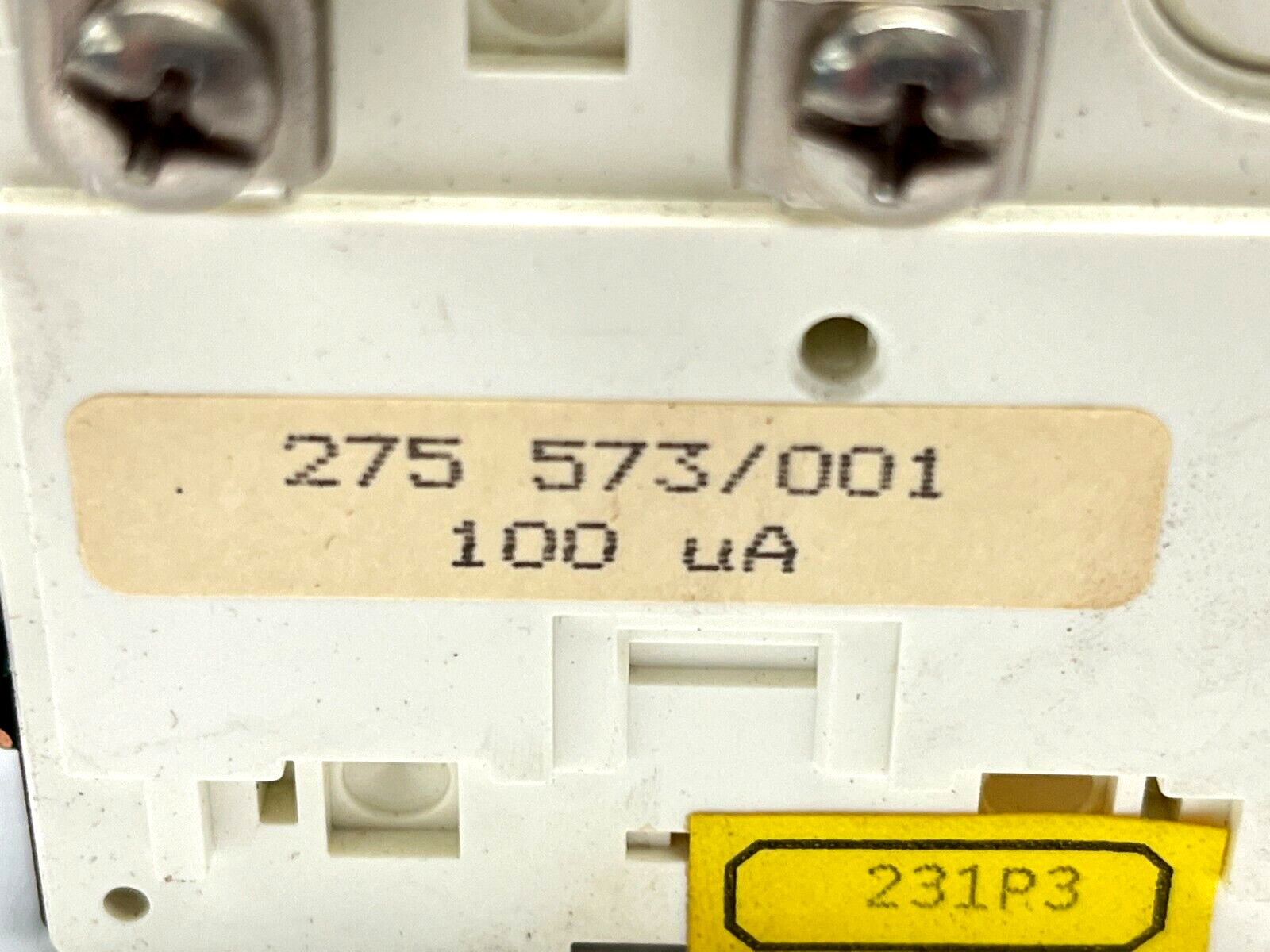 275 573 001 | Gossen Analog Display 0-100uA - Used - Maverick Industrial Sales