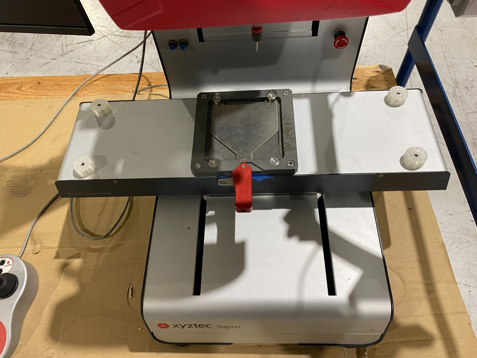xyztec Condor Sigma Advanced Bond Tester - Maverick Industrial Sales