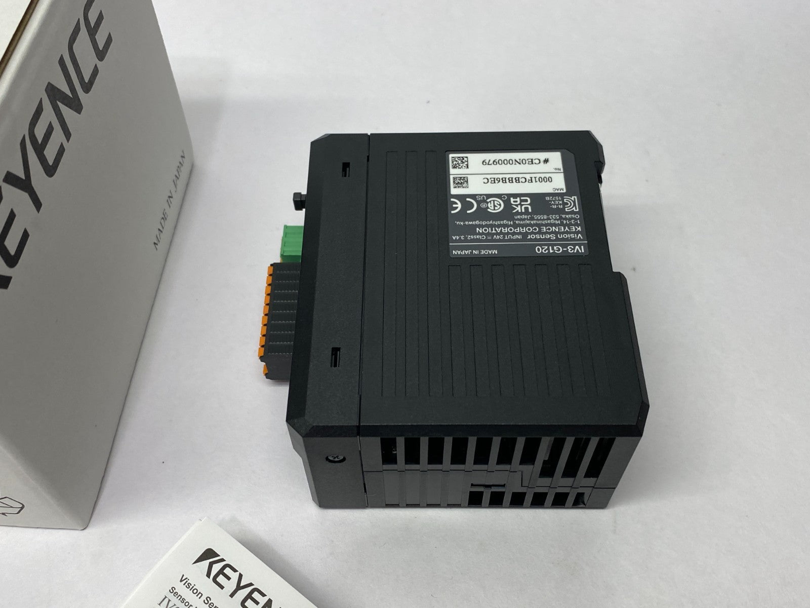 Keyence IV3-G120 Compact Model Sensor Amplifier Standard/Sorting Mode - Maverick Industrial Sales