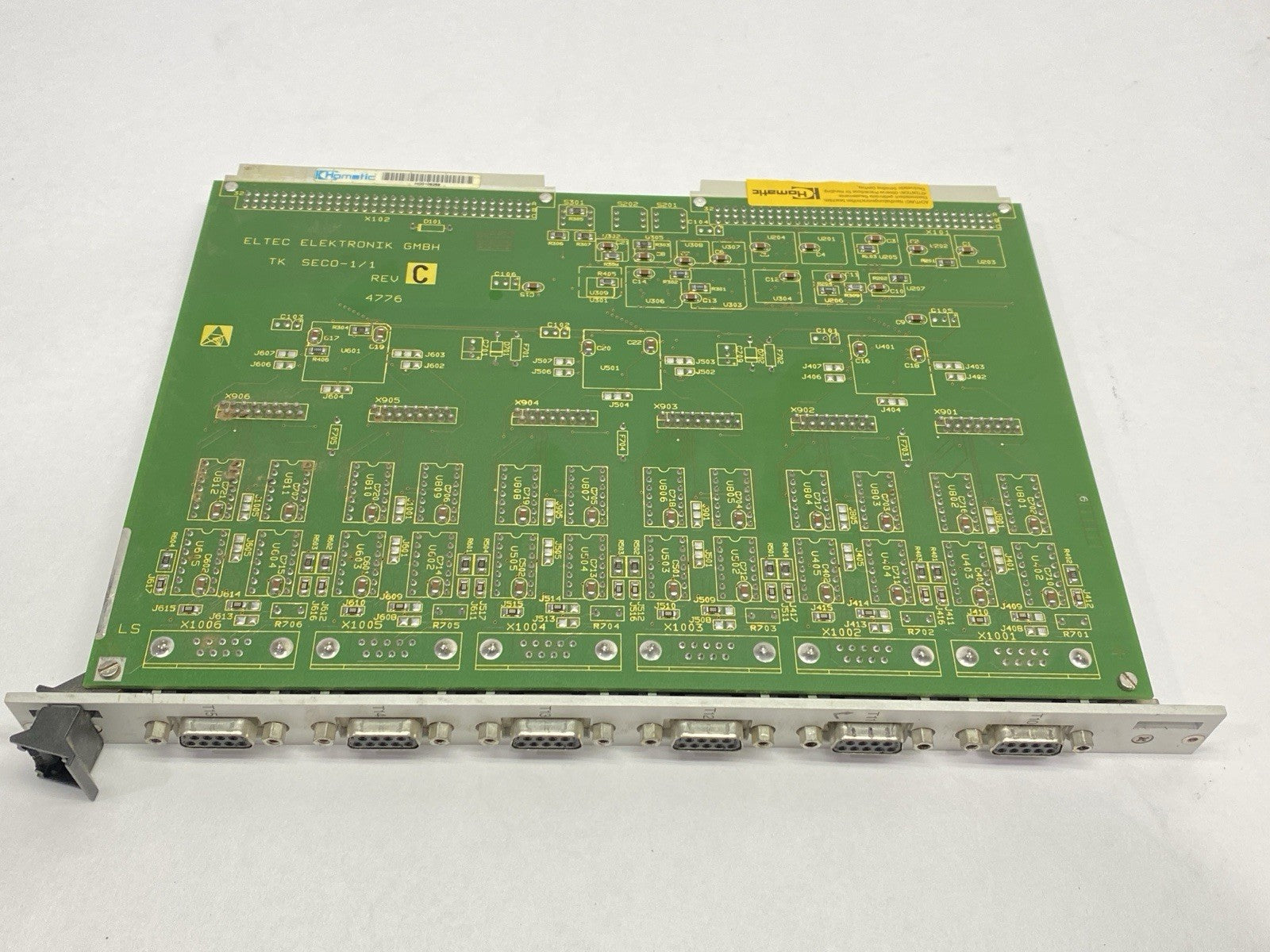 Eltec Elektronik 2-083-03-0202 Expansion Module SEC0-1/1 - Maverick Industrial Sales