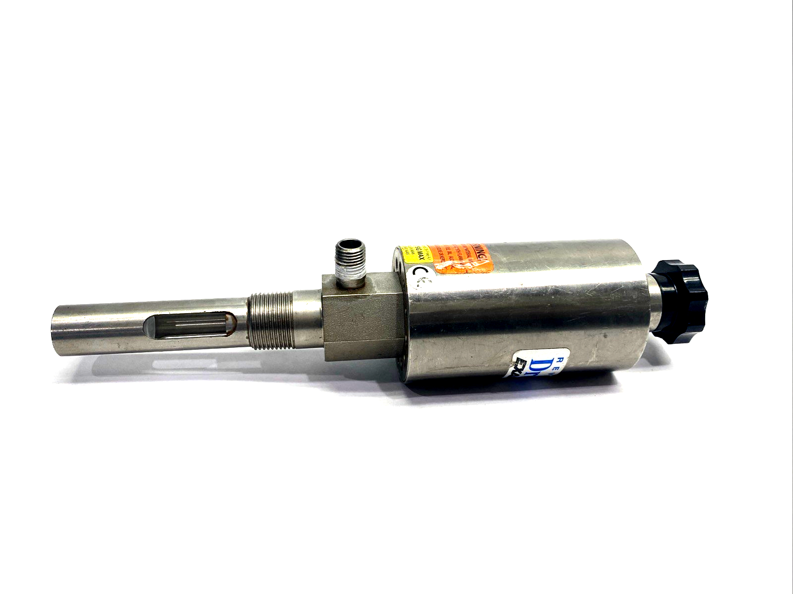 Exair 6091 Reversible Drum Vac, VAC ONLY, NEEDS NEW O-RING - Maverick Industrial Sales