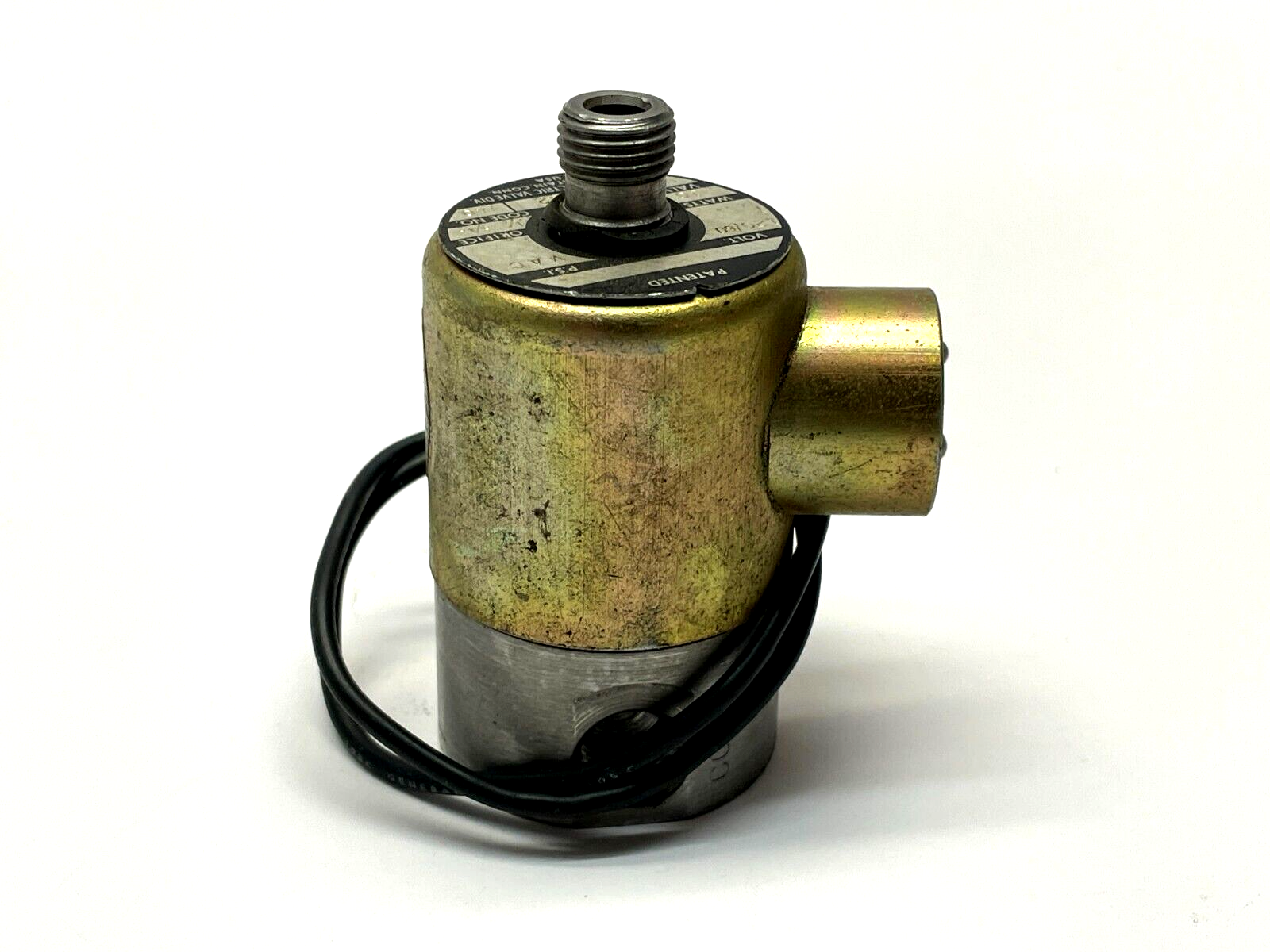 Skinner V53 DB 2VAC2 Solenoid Valve 10W 120VAC 60Hz - Maverick Industrial Sales