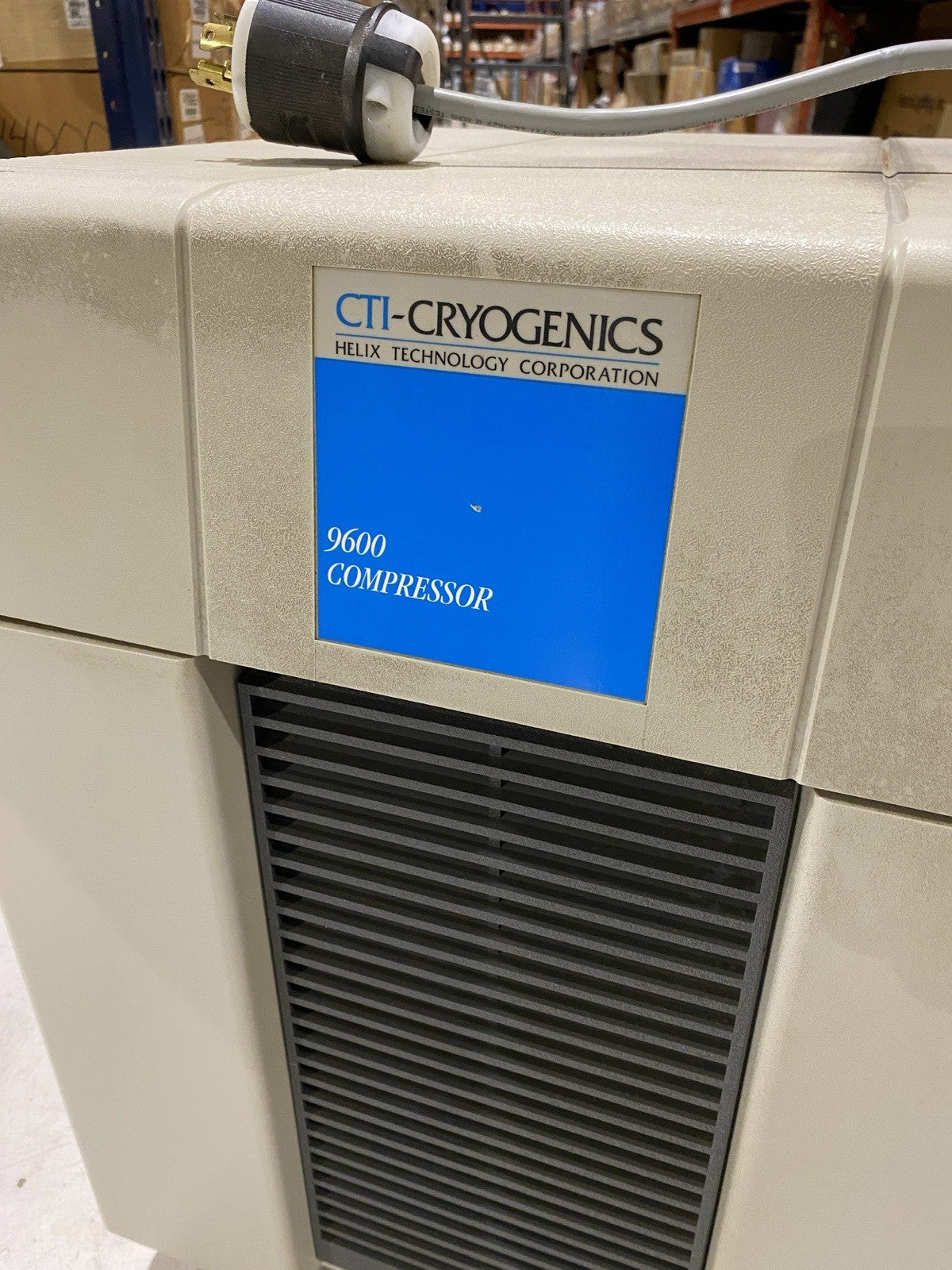 CTI Cryogenics 8135901G001 9600 Series Compressor 380-460V Cracked Casing 3Ph - Maverick Industrial Sales