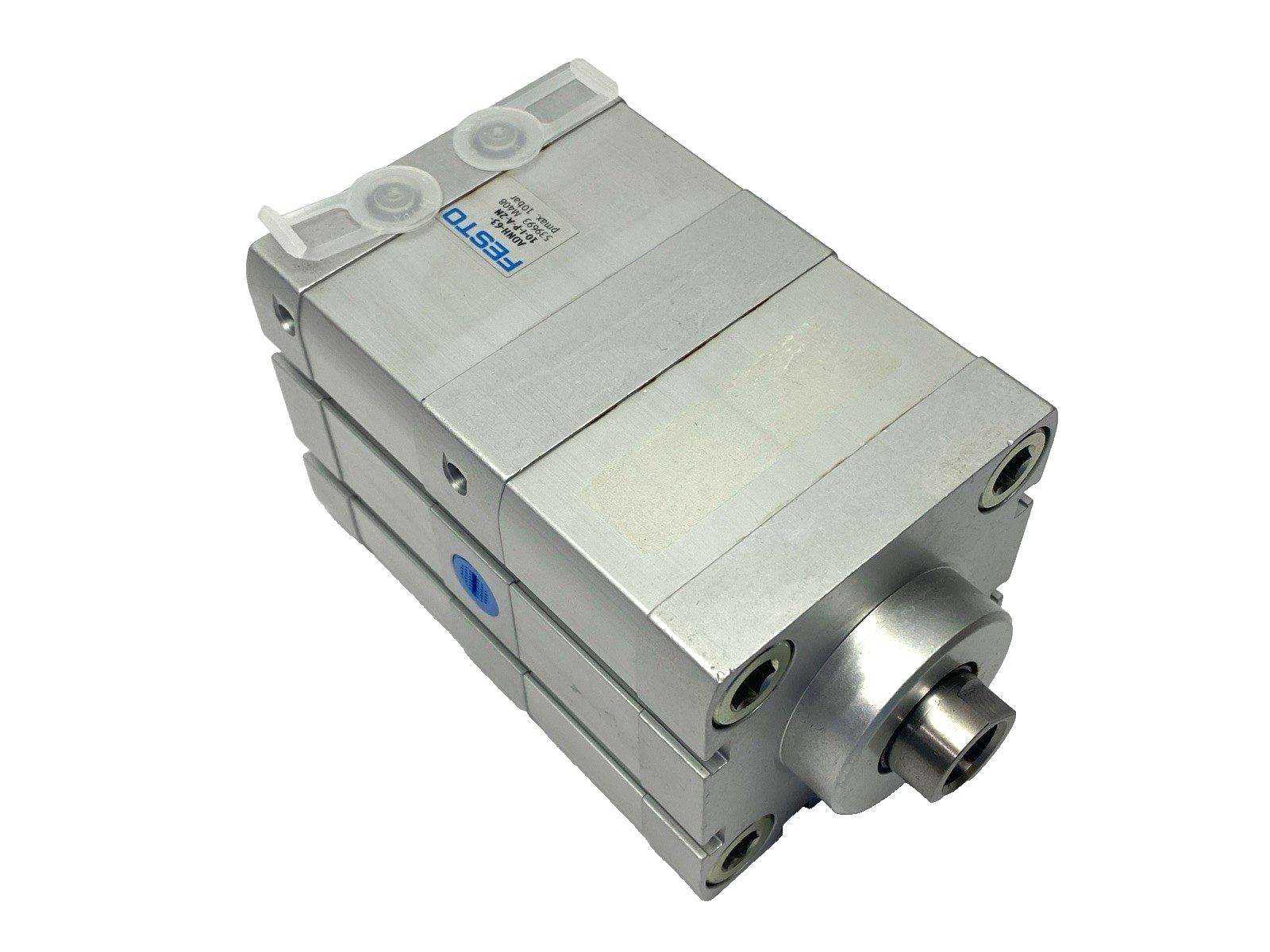 Festo ADNH-63-10-I-P-A-2N Pneumatic Cylinder 63mm Bore 10mm Stroke 539693 - Maverick Industrial Sales