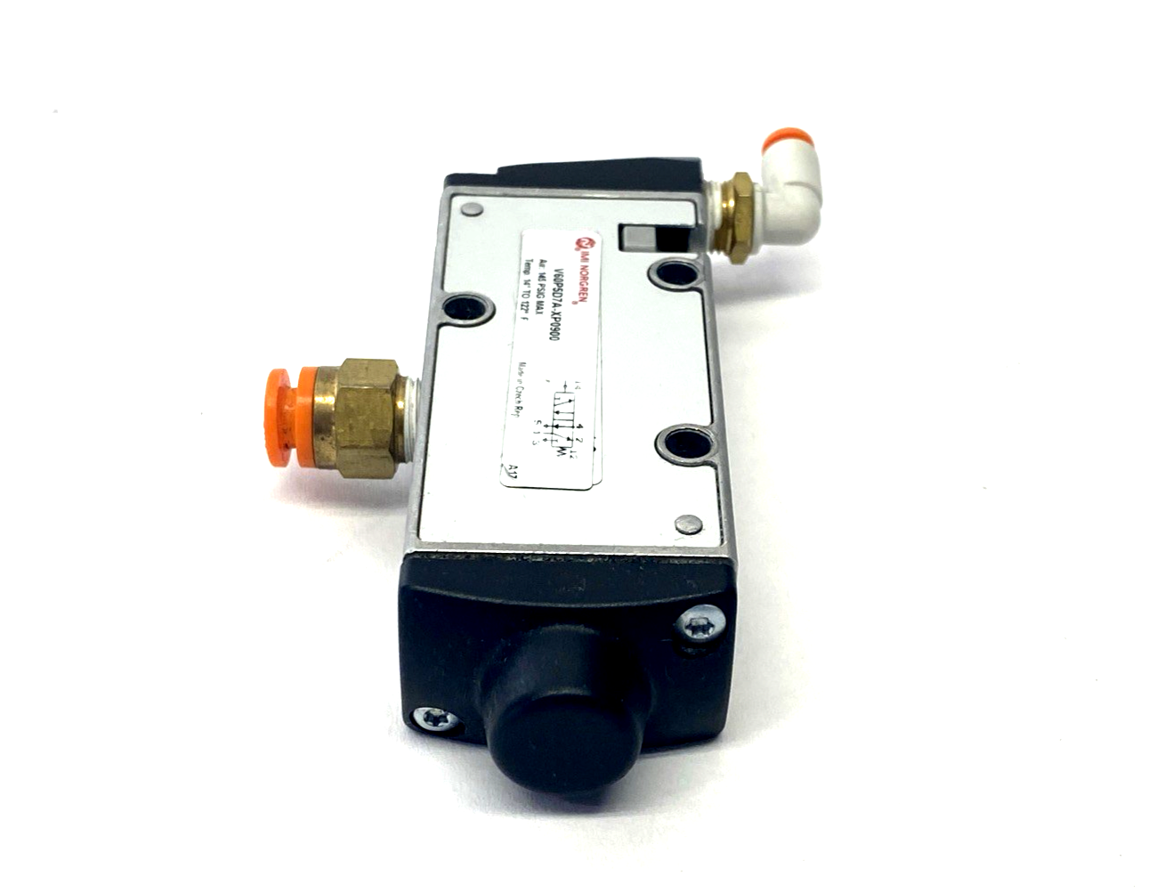 IMI Norgren V60P5D7A-XP0900 5/2 Air Actuated Spring Return Valve, 1/8" NPT - Maverick Industrial Sales
