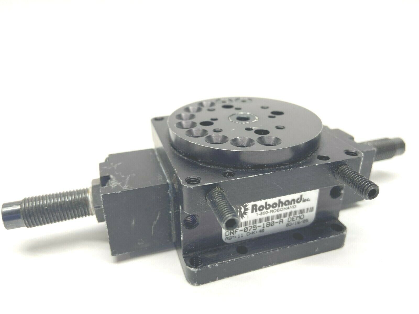 Robohand Destaco DRF-075-180-A 180 Degree Rotary Cylinder - Maverick Industrial Sales