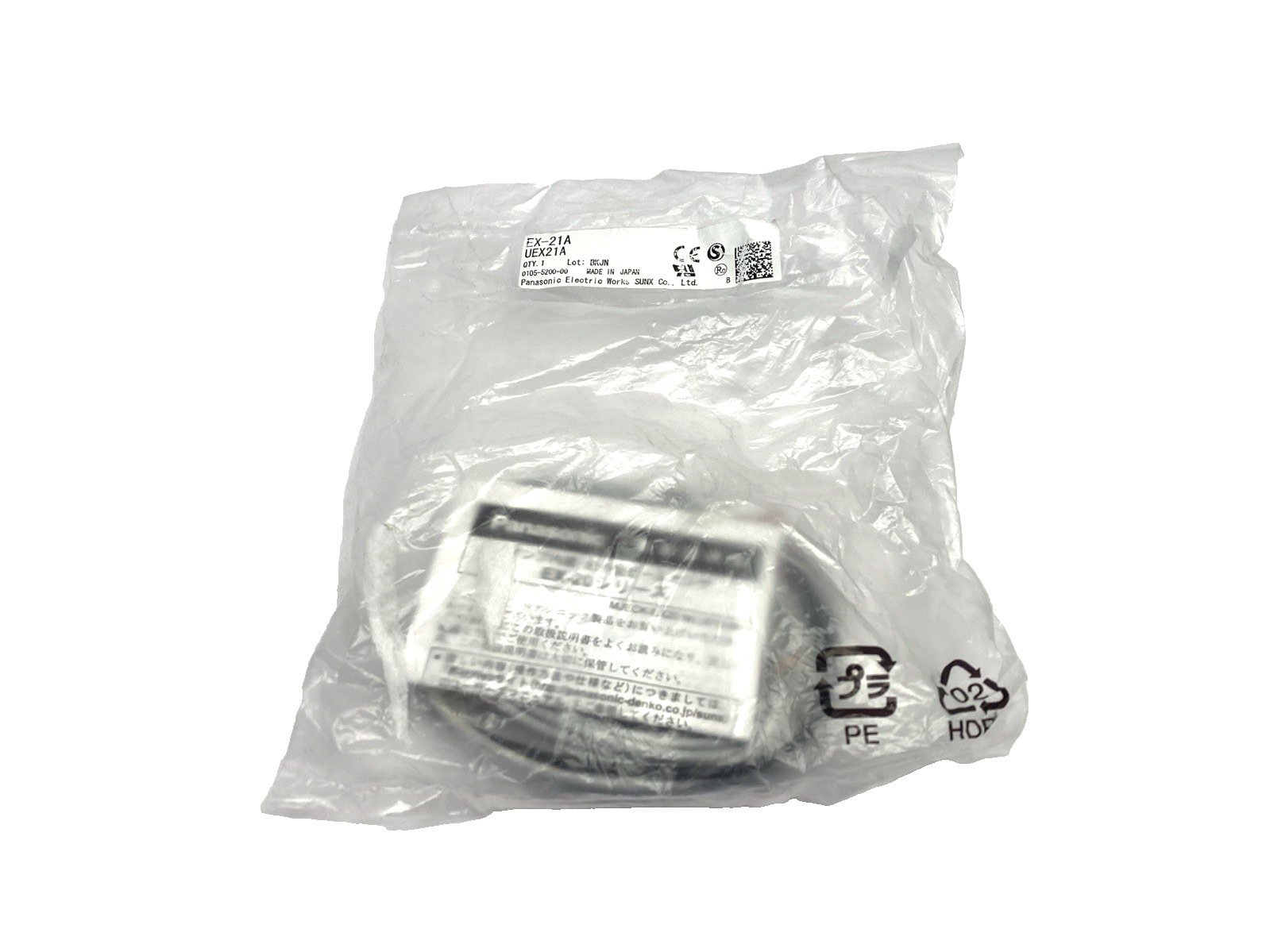 Panasonic EX-21A Ultra-Compact Photoelectric Sensor, Transmitter & Receiver - Maverick Industrial Sales