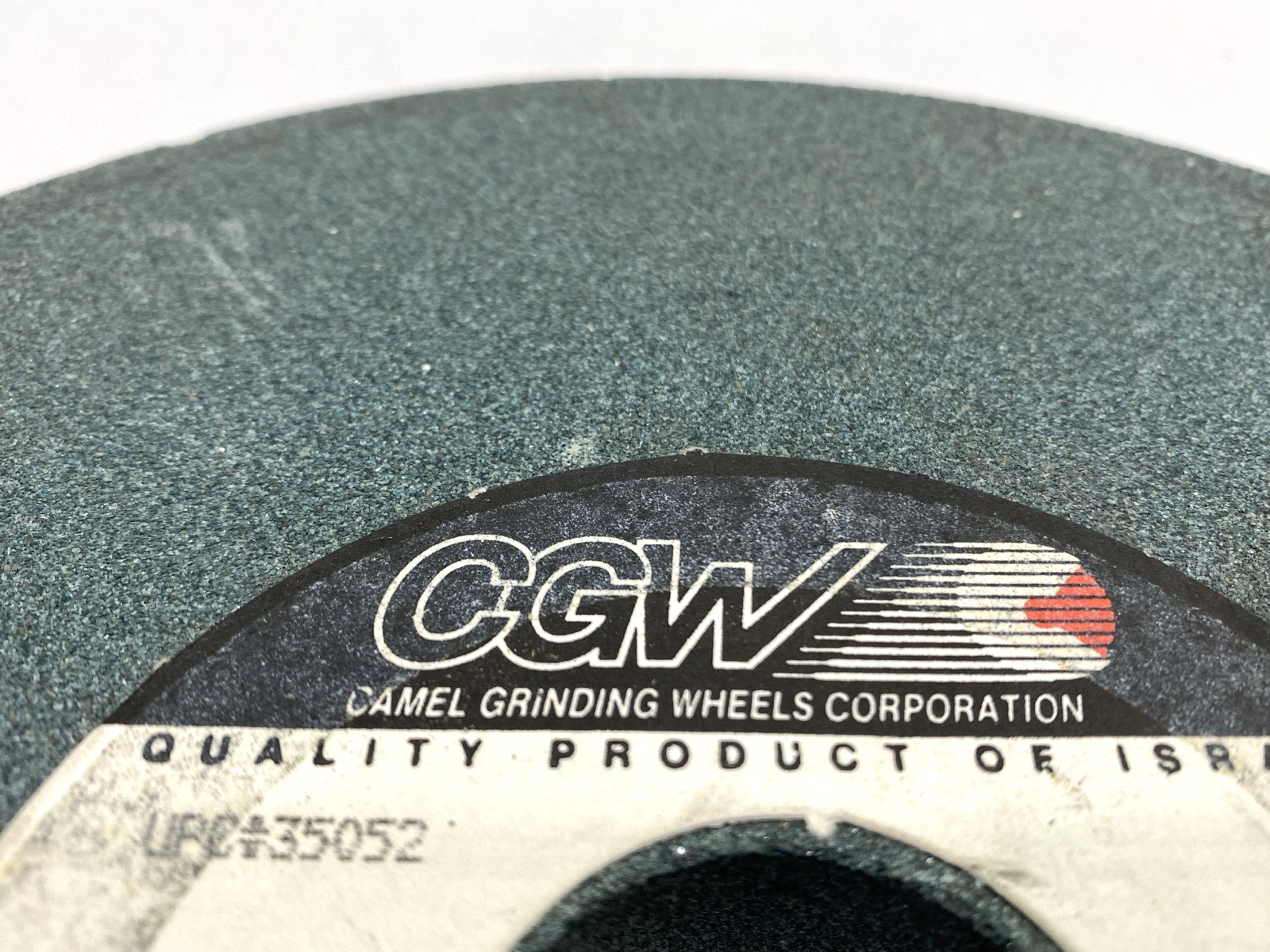 Camel Grinding Wheels Co. 35052 Grinding Wheel 8" x 1" x 1" - Maverick Industrial Sales