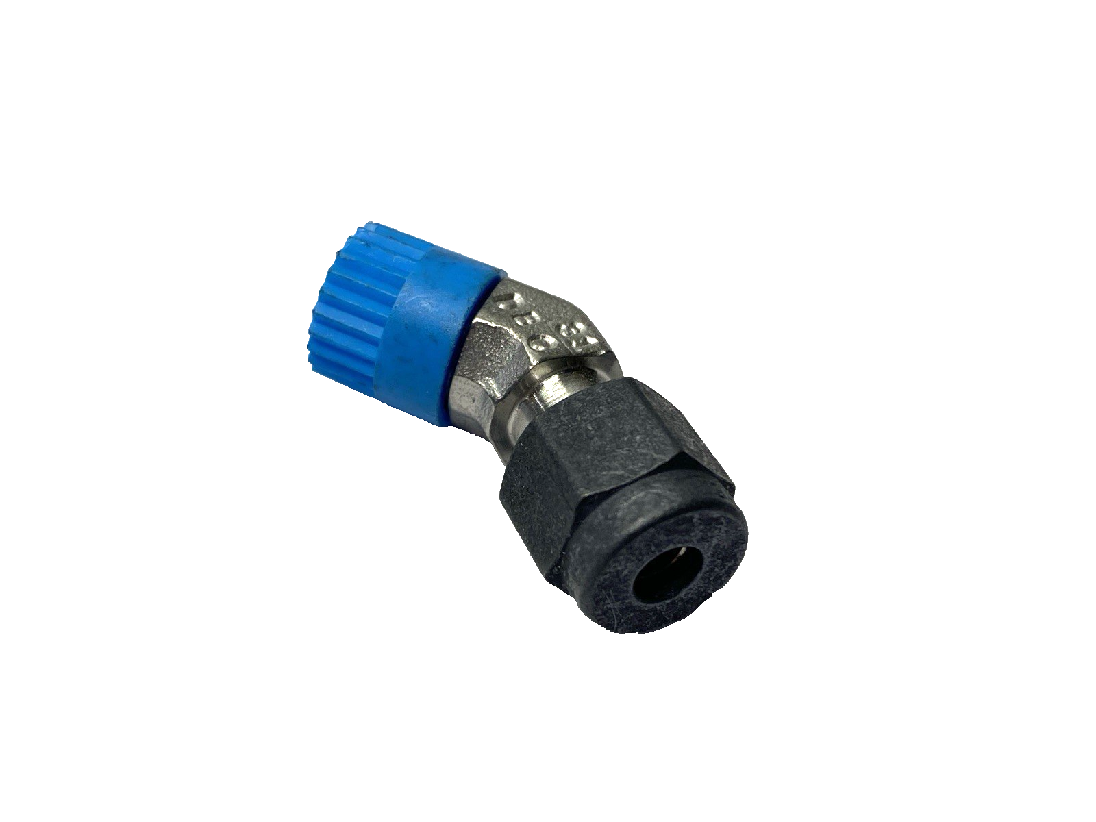 Parker 3-2 VBZ-SS Elbow Fittings 45 Degree 3/16" Tube O.D. x 1/8" Male NPT 316 - Maverick Industrial Sales